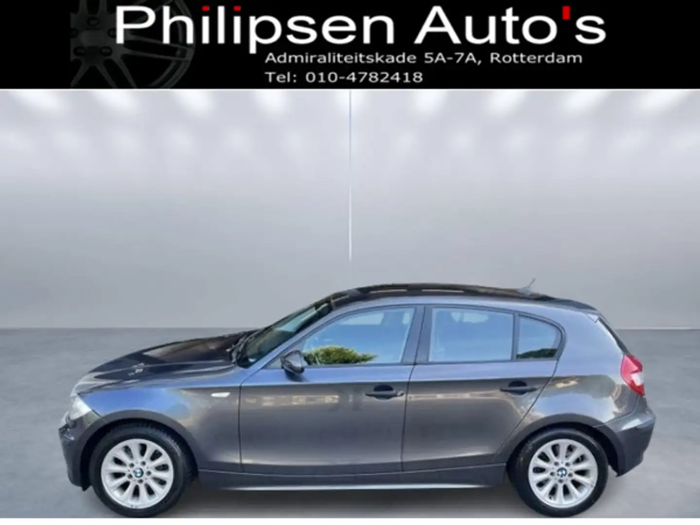 BMW 118 1-serie 118i Business Line Grijs - 1