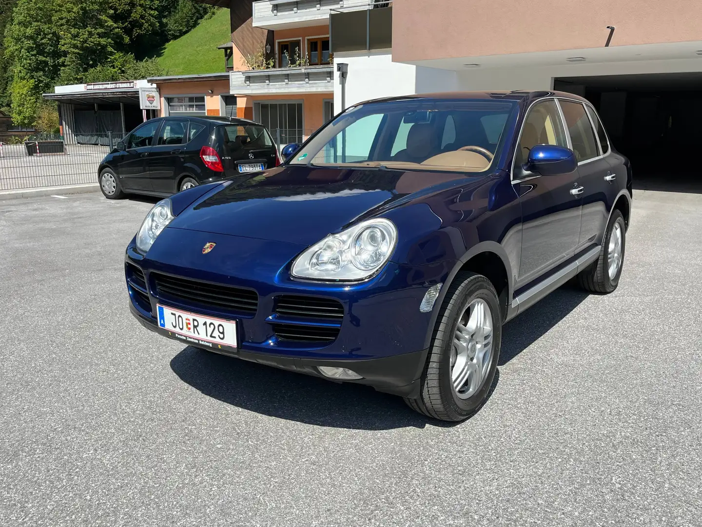 Porsche Cayenne Cayenne S 4,5 V8 Tiptronic S Blau - 1