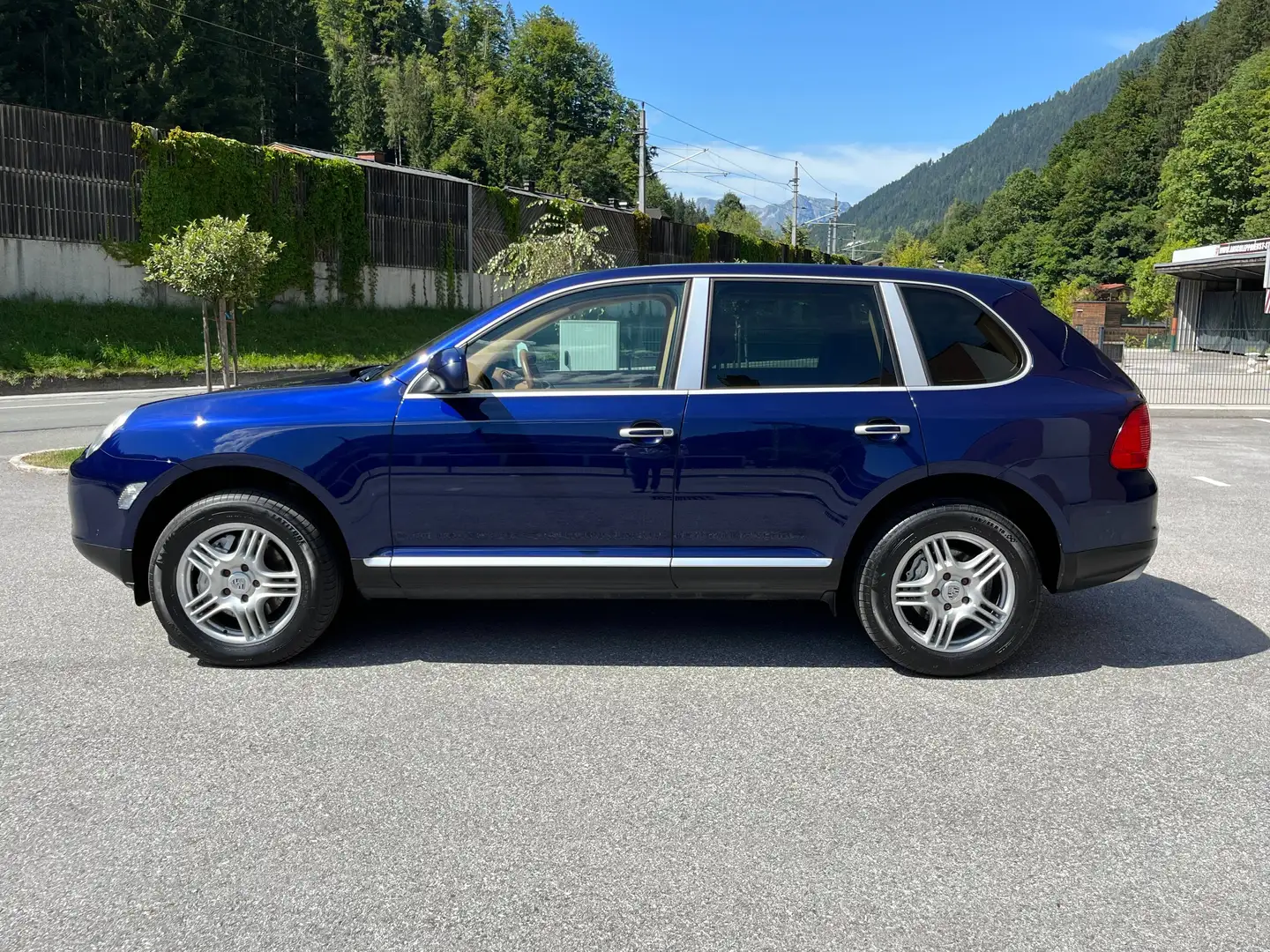 Porsche Cayenne Cayenne S 4,5 V8 Tiptronic S Blau - 2