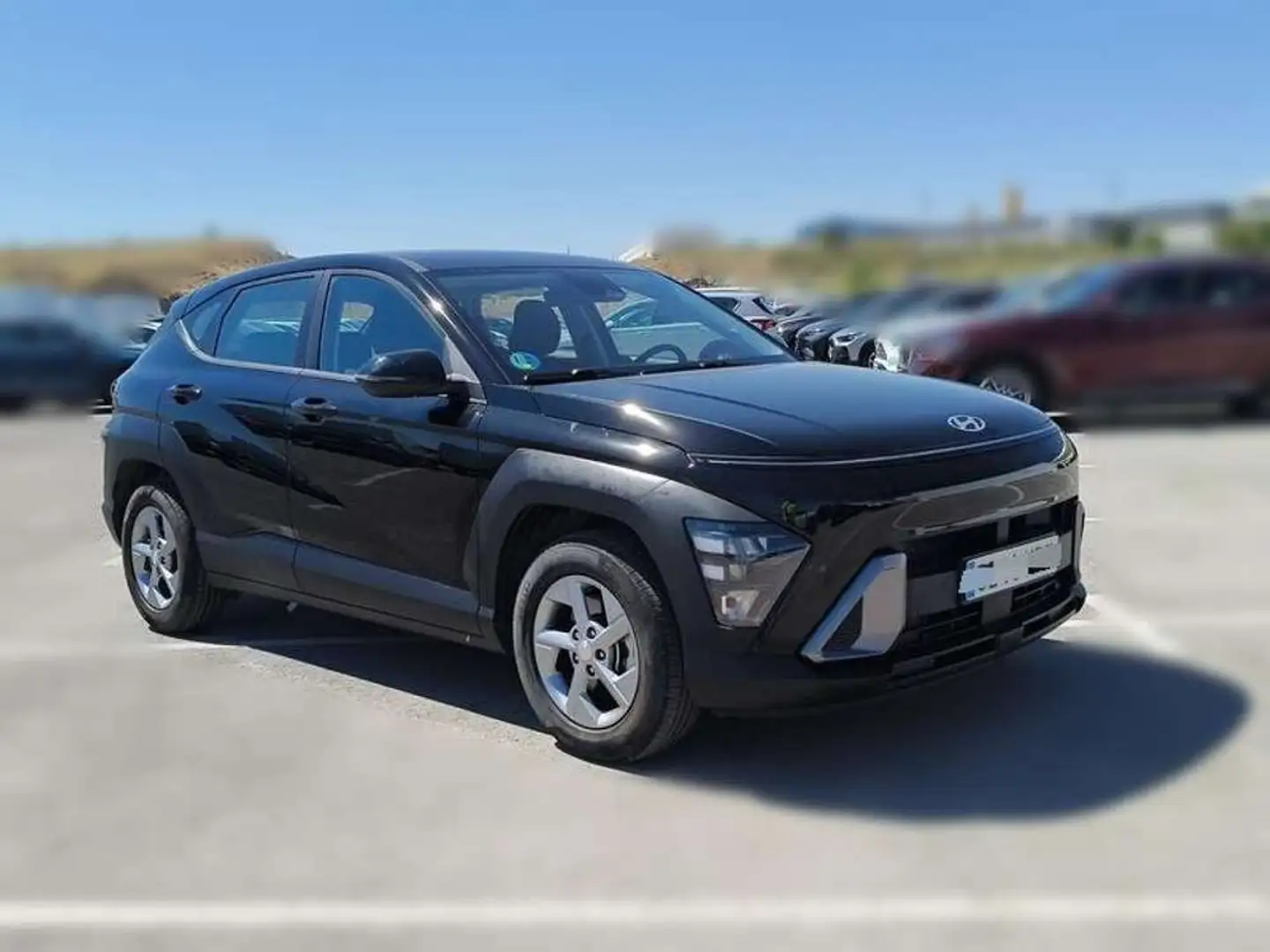 Hyundai KONA 1.6 GDI HEV Maxx DCT Negro - 2