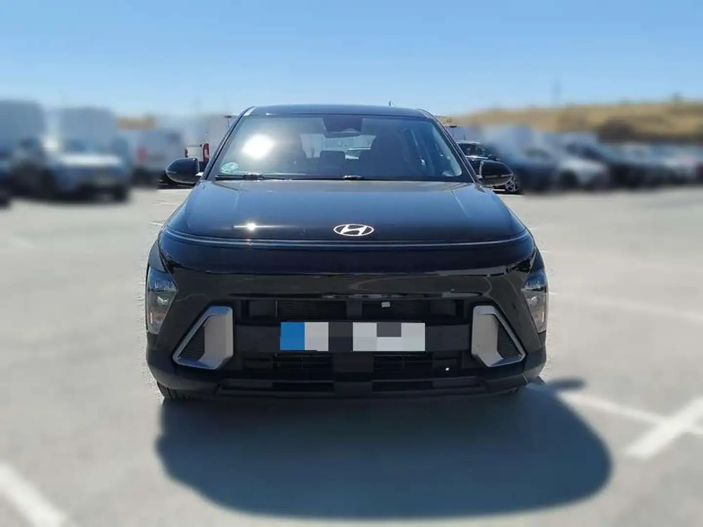 Hyundai KONA 1.6 GDI HEV Maxx DCT Negro - 1