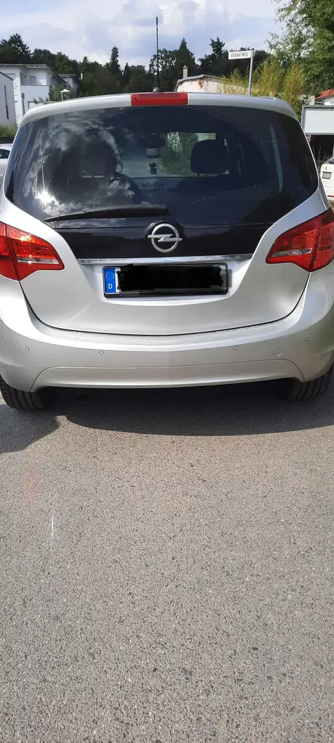Opel Meriva Meriva 1.4 Innovation Grau - 2