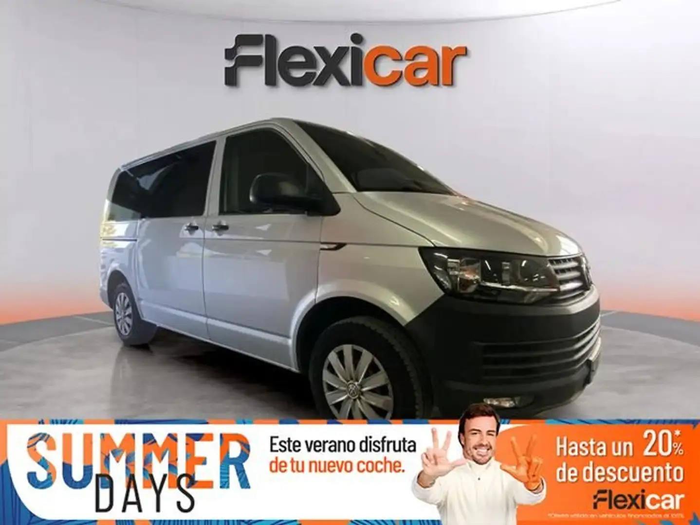 Volkswagen T5 Caravelle +Corto+2.0+TDI+110kW+BMT+DSG Сірий - 1