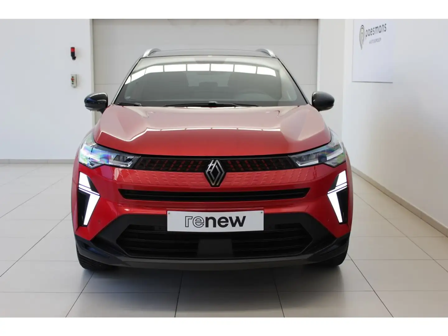 Renault Captur Techno E-Tech Full Hybrid 145 automaat Rouge - 2