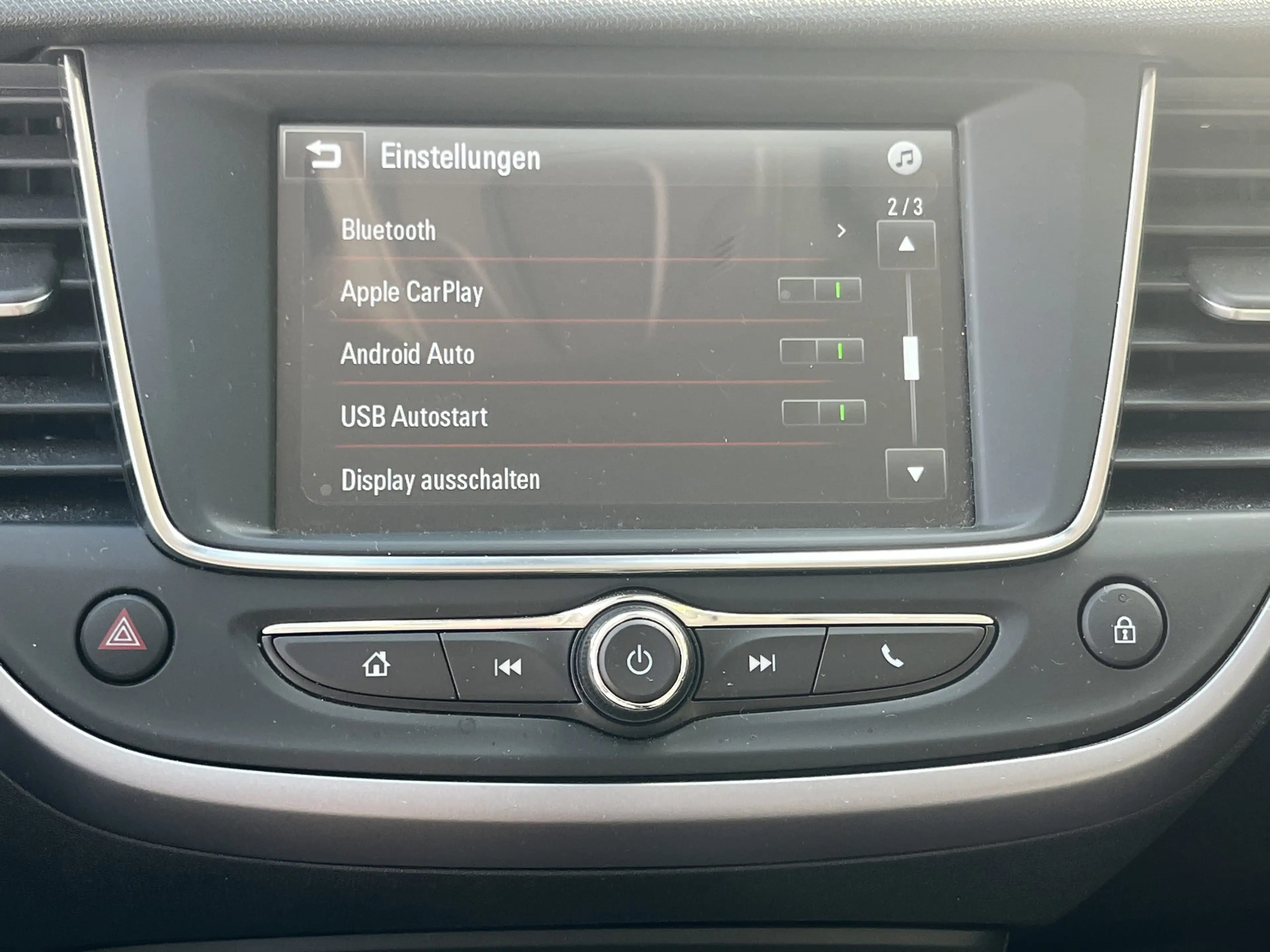 Opel Crossland 1.2 Turbo Enjoy LED+Allwetterreifen — photo 22