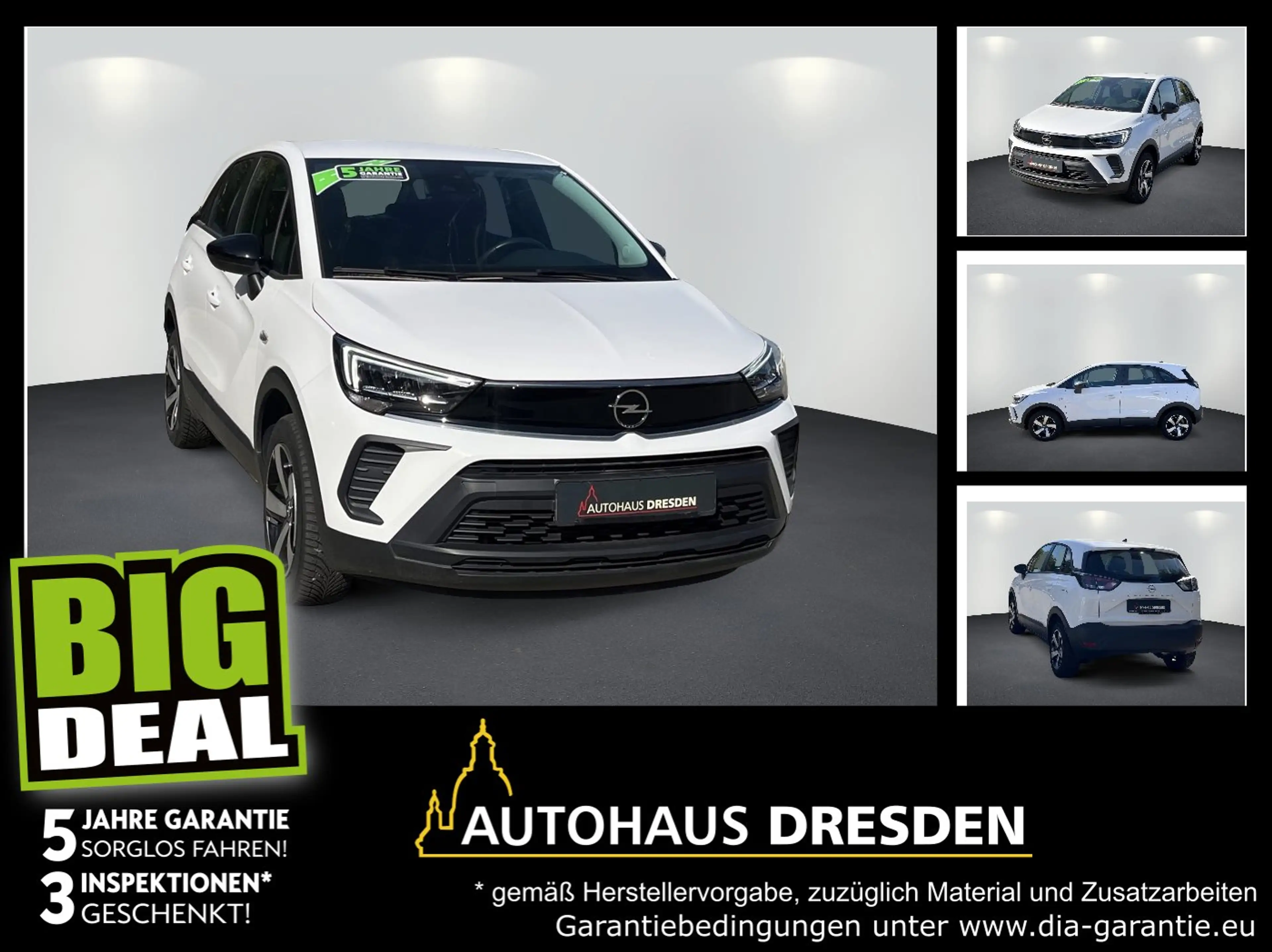 Opel Crossland 1.2 Turbo Enjoy LED+Allwetterreifen