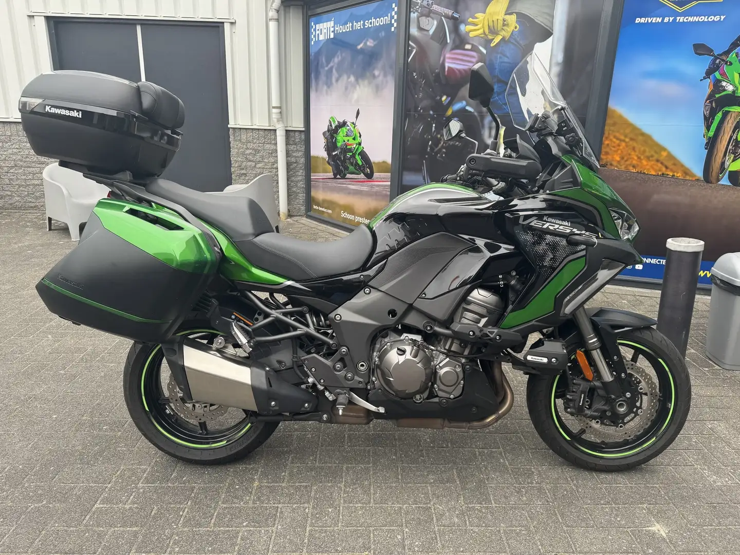 Kawasaki Versys 1000 1000SE GRAND TOURER Groen - 1