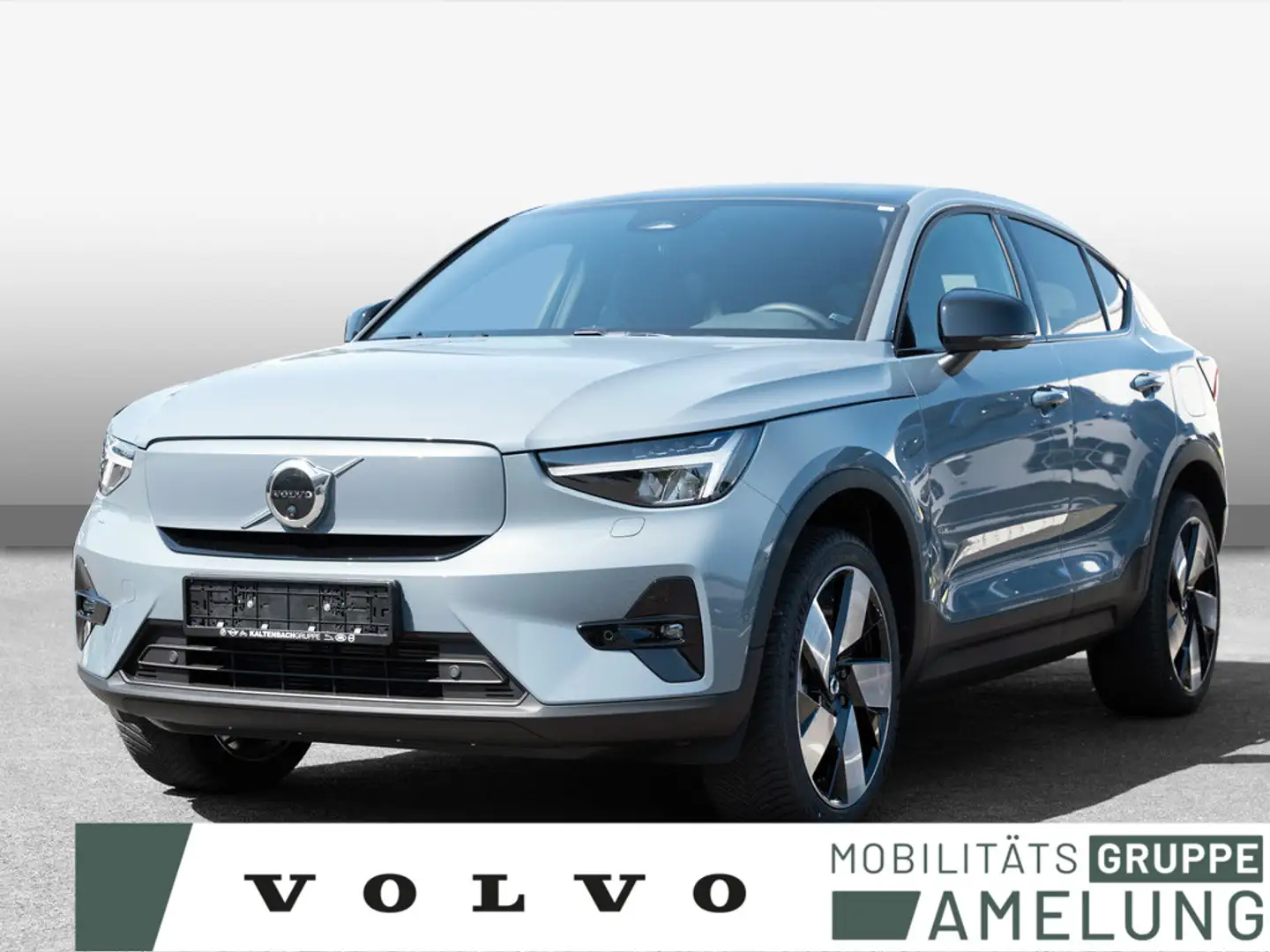 Volvo C40 Ultimate Recharge Pure Electric AWD PANO Grau - 1