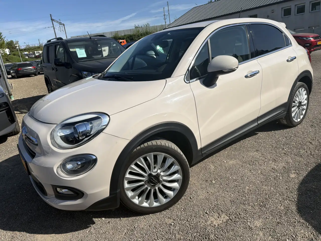 Fiat 500X 1.4T 136CV BM6