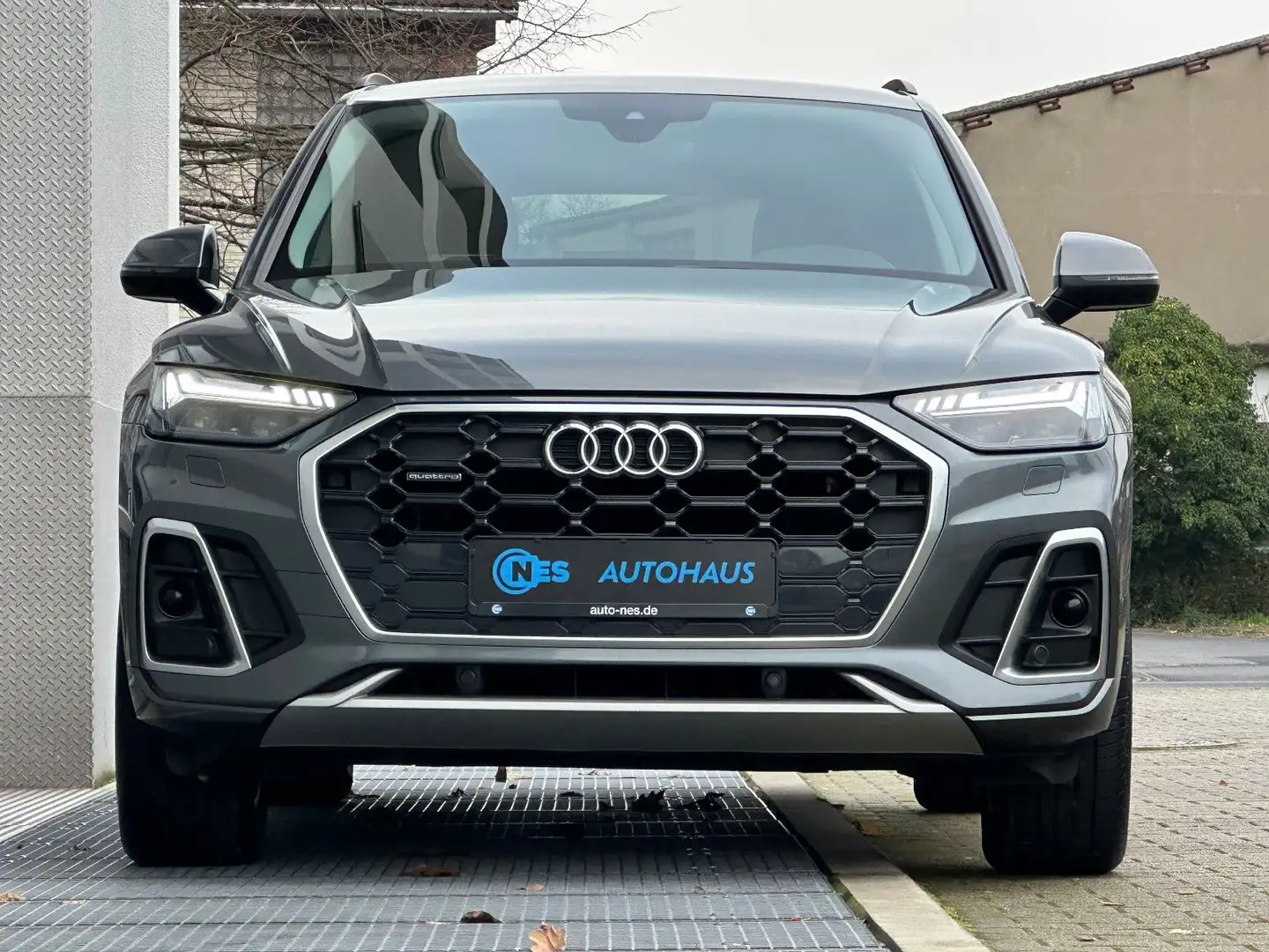 Audi Q5 40 TDI QUATTRO*S LINE*ACC*KAM*MATRIX*KEY* Gris - 2