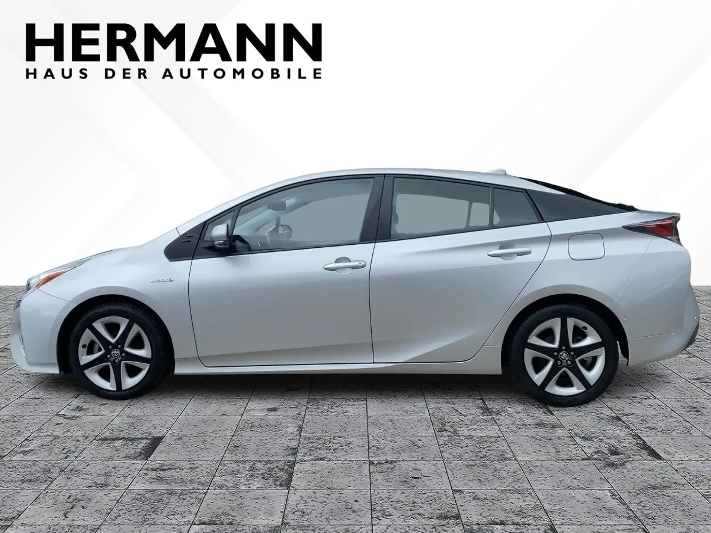 Toyota Prius 1.8 Executive CAM*LED*NAVI*SHZ*TWA*PDC*ACC Argento - 2