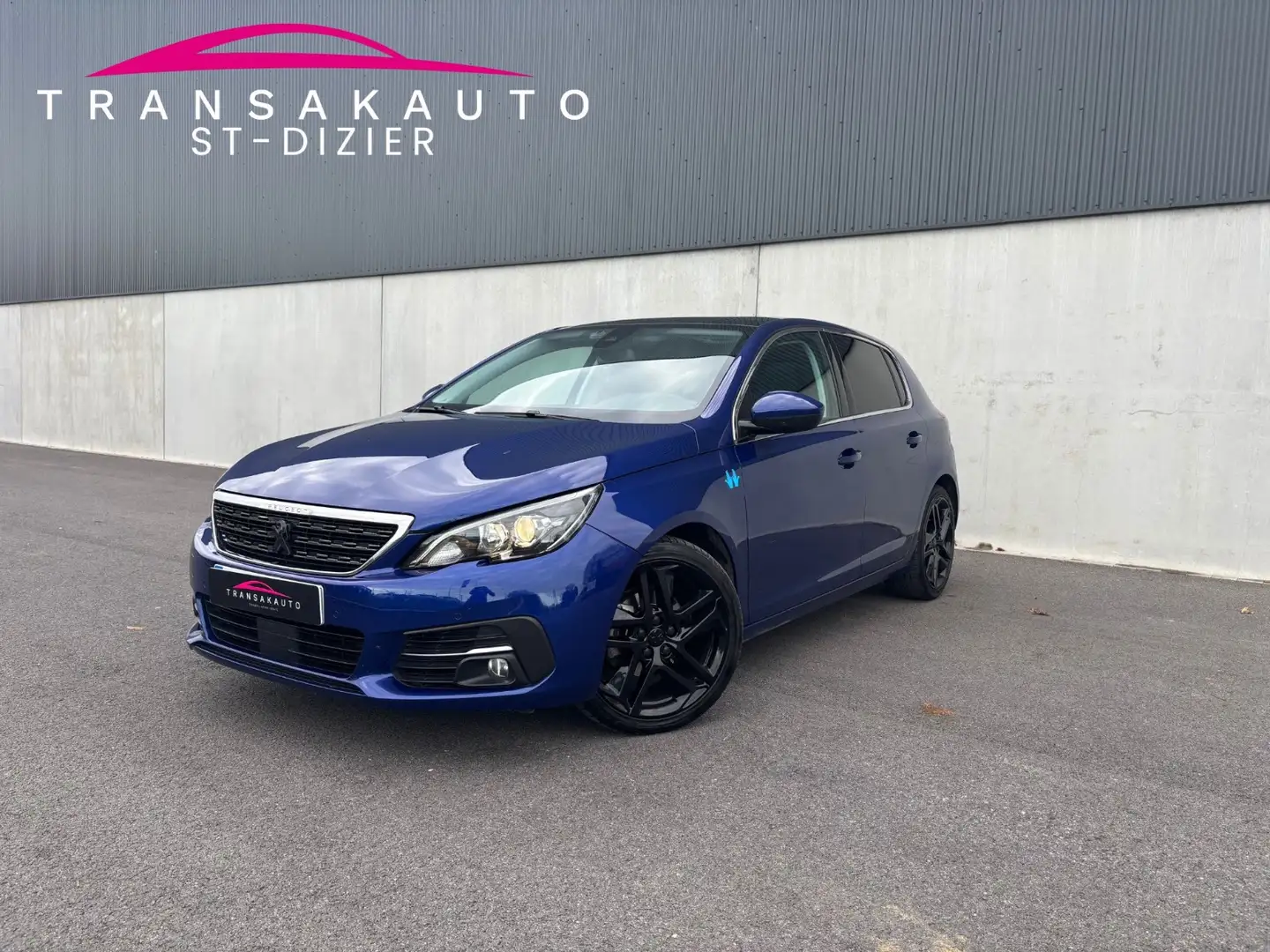 Peugeot 308 308 1.6 BlueHDi 120ch S\u0026amp;S EAT6 Allure Bleu - 1
