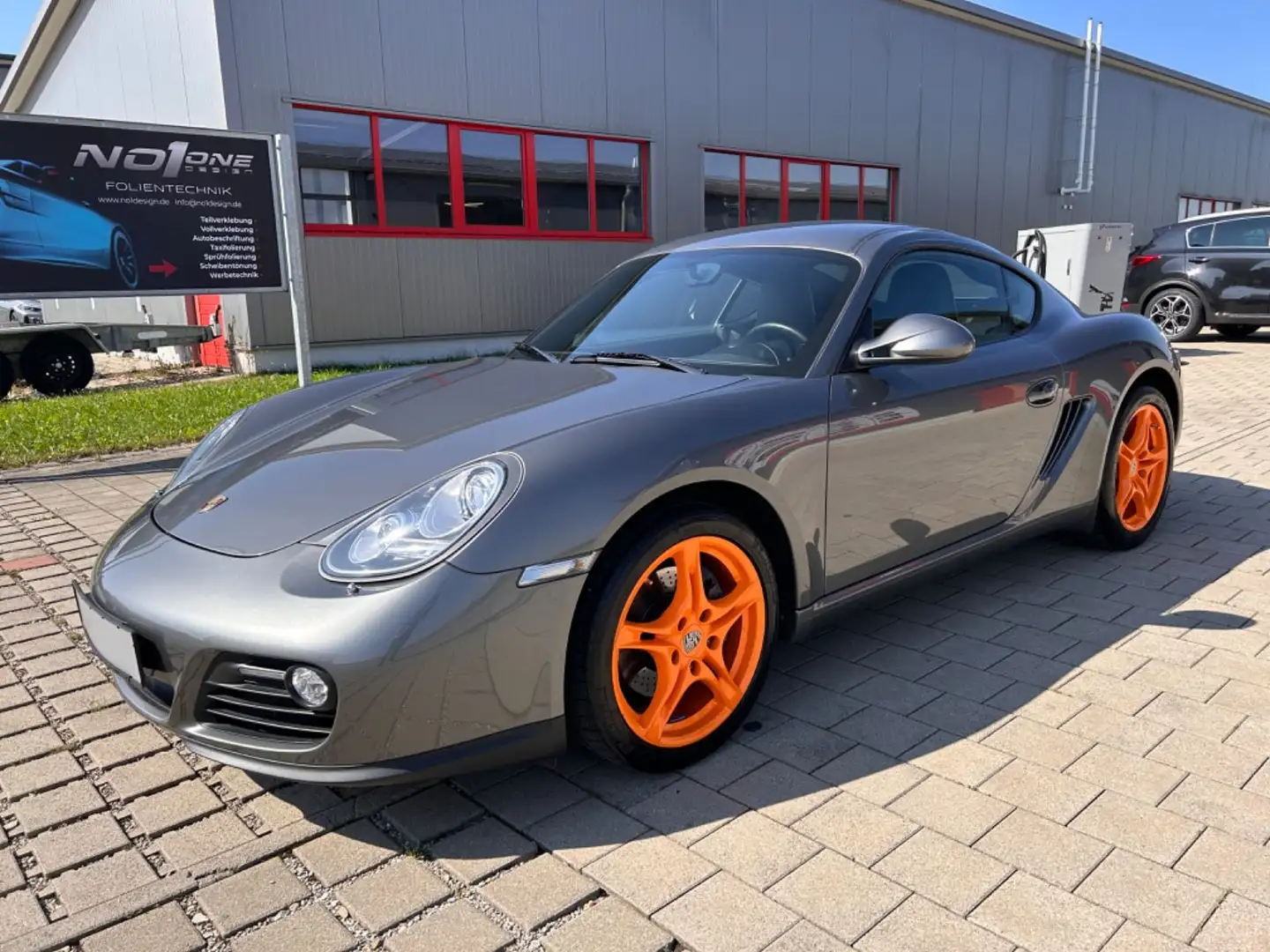 Porsche Cayman 2,9 PDK Bi-Xenon Sitzheizung Grau - 2