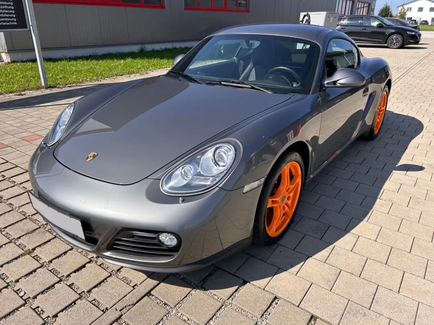 Porsche Cayman 2,9 PDK Bi-Xenon Sitzheizung Grau - 1