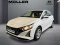 Hyundai i20 1.0 T-GDI Select CarPlay|Kam|Navi|Facelift Biały - thumbnail 1