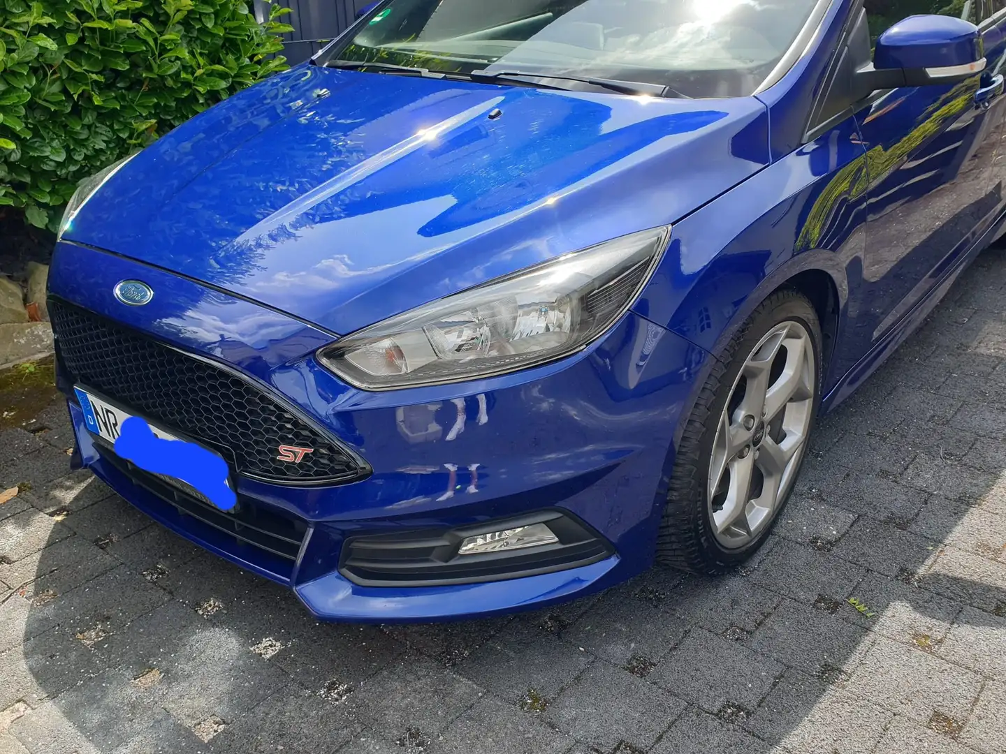 Ford Focus Focus Turnier 2.0 TDCi ST Azul - 1