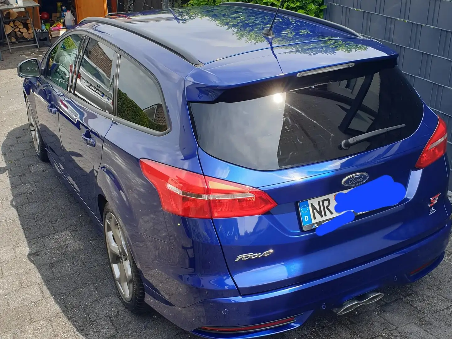 Ford Focus Focus Turnier 2.0 TDCi ST Azul - 2