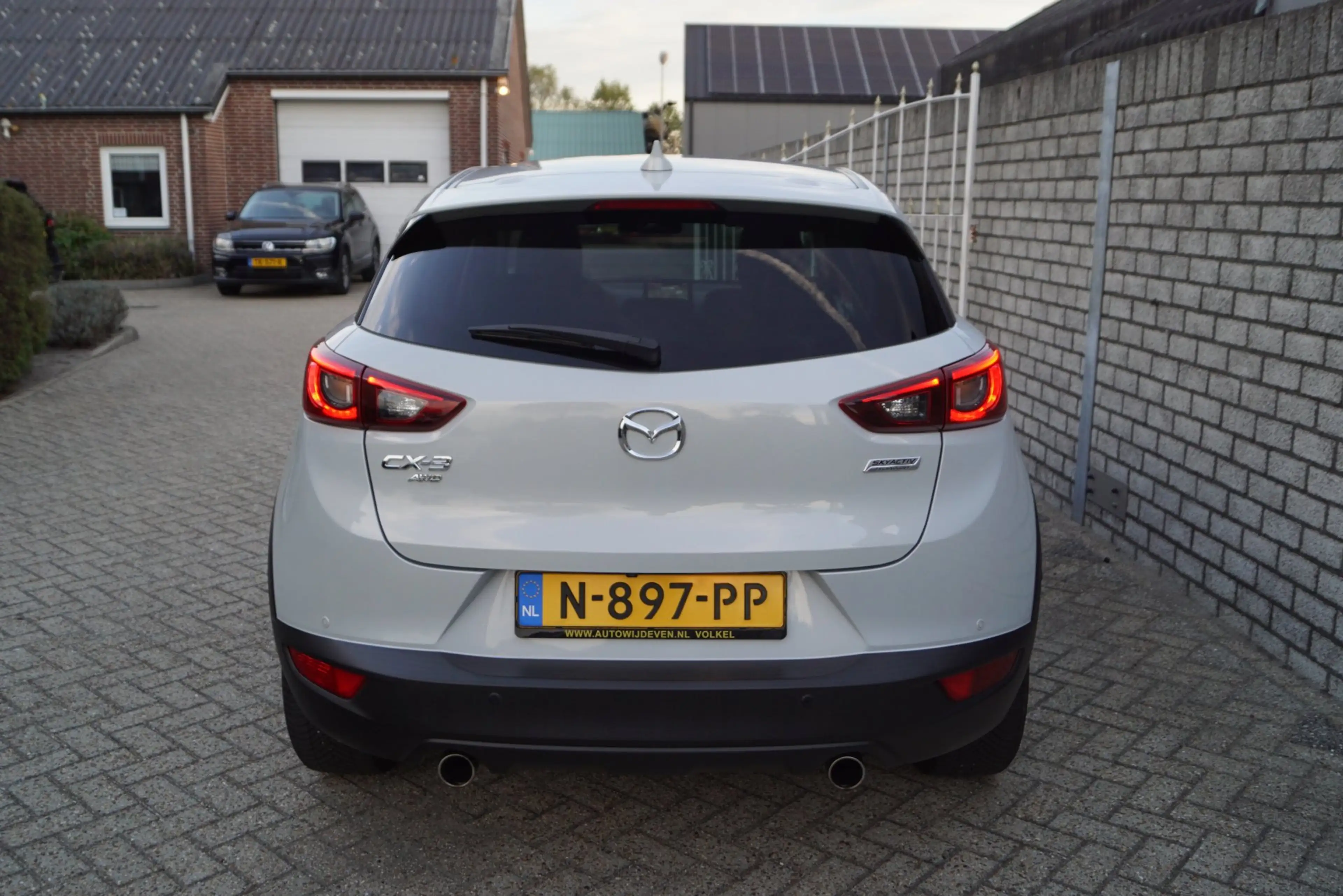 Mazda CX-3 2.0 SkyActiv-G 150 PK GT-M 4WD Leder Sportst Stoev — photo 5