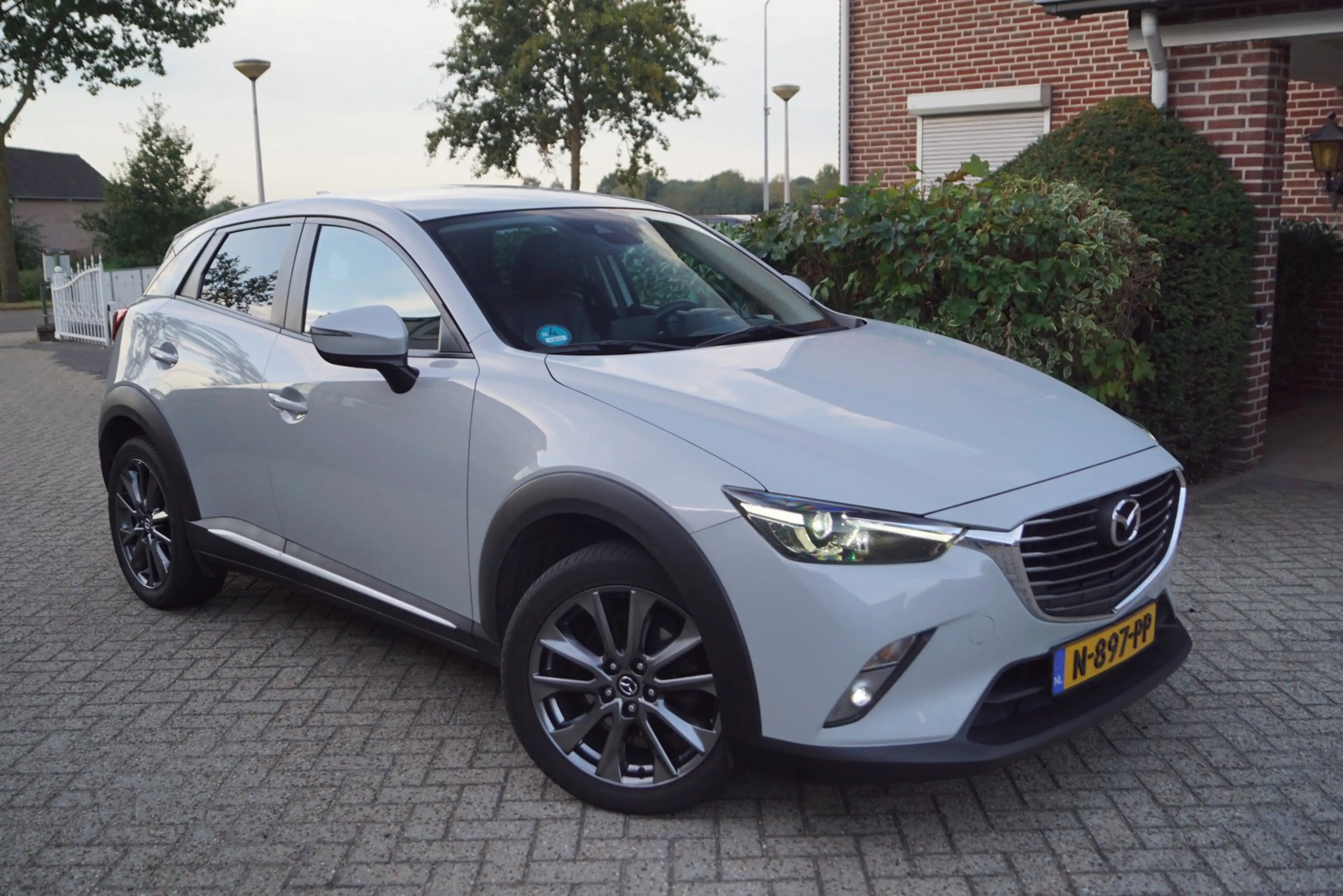 Mazda CX-3 2.0 SkyActiv-G 150 PK GT-M 4WD Leder Sportst Stoev — photo 8