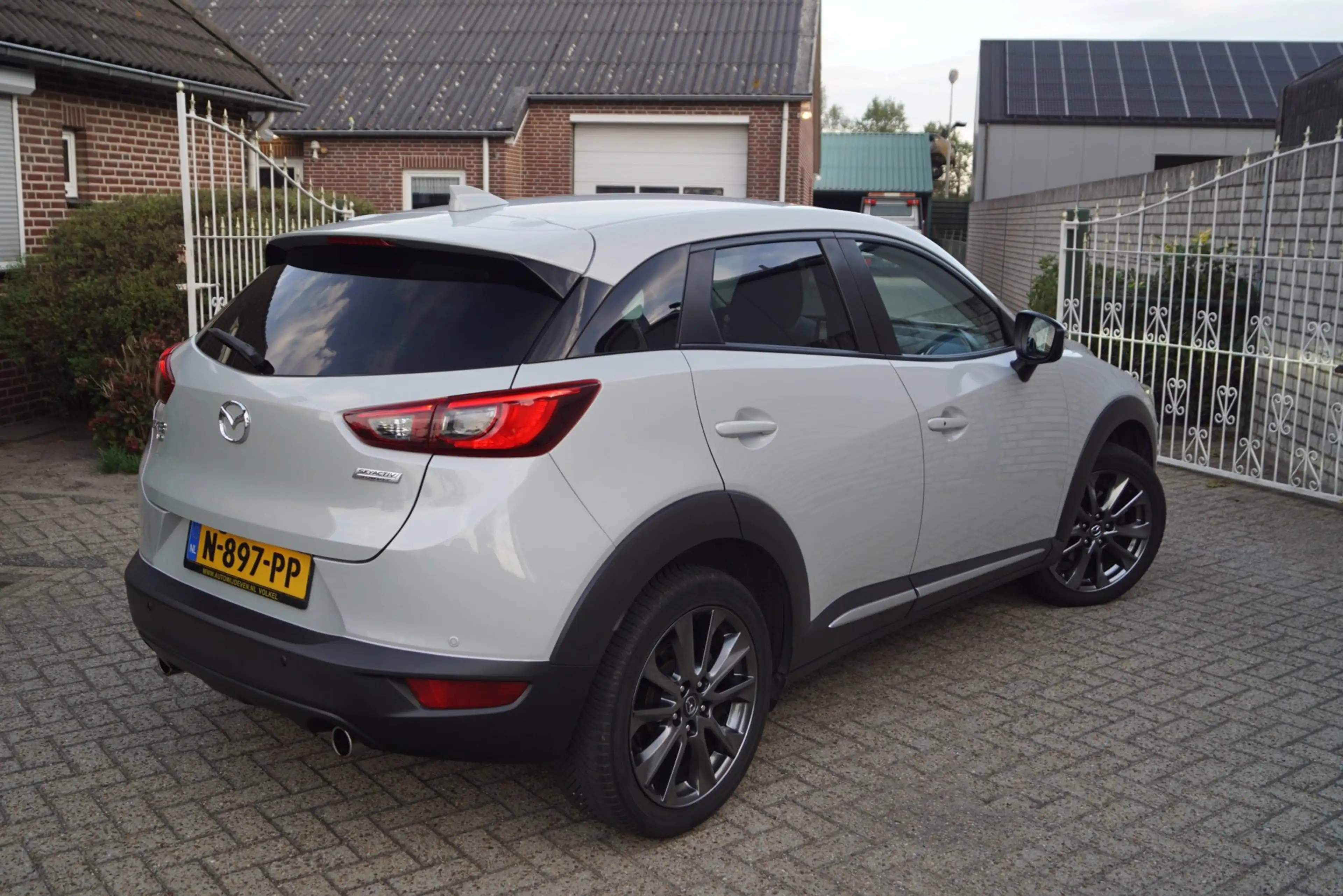 Mazda CX-3 2.0 SkyActiv-G 150 PK GT-M 4WD Leder Sportst Stoev — photo 41