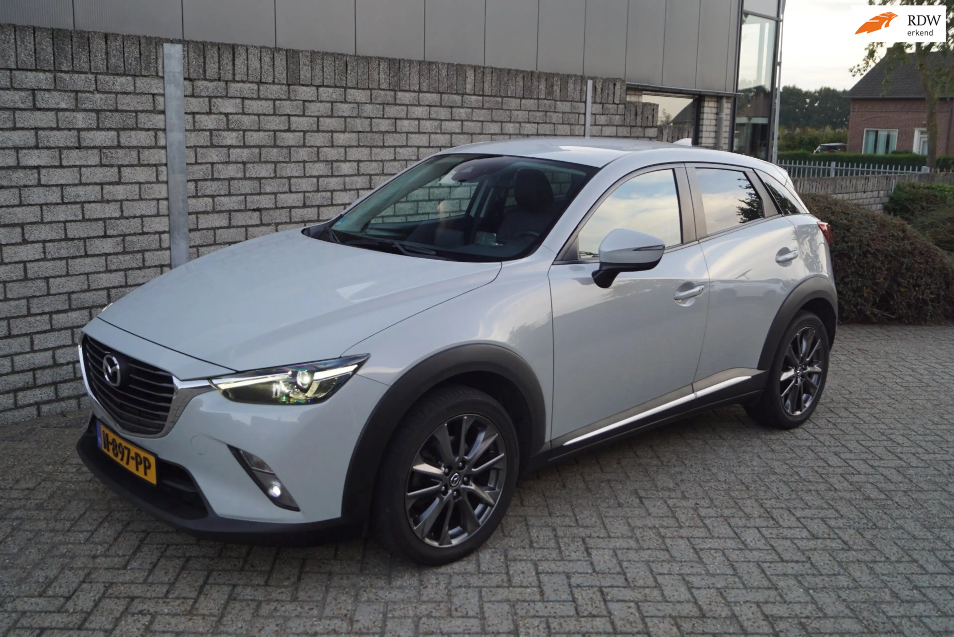 Mazda CX-3 2.0 SkyActiv-G 150 PK GT-M 4WD Leder Sportst Stoev