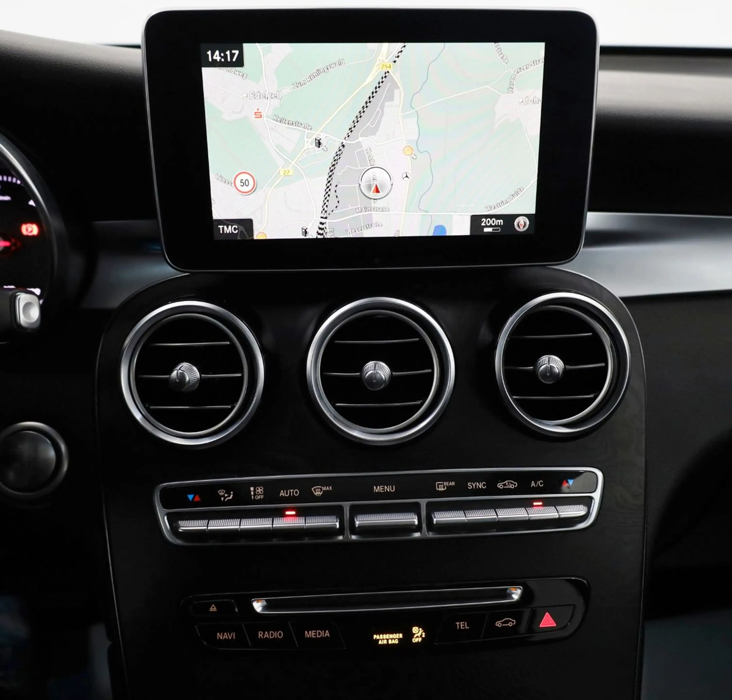 Mercedes-Benz GLC 250 d 4M AMG Int. Leder,Navi,LED,Panorama,+WR — photo 14