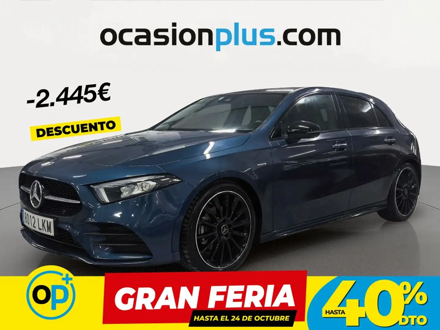 Mercedes-Benz A 180 Azul - 1