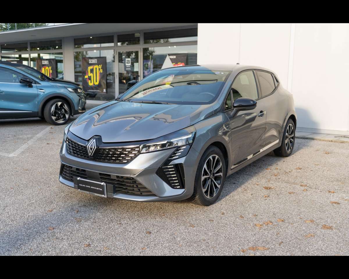 Renault Clio TCe 90 CV 5 porte Techno