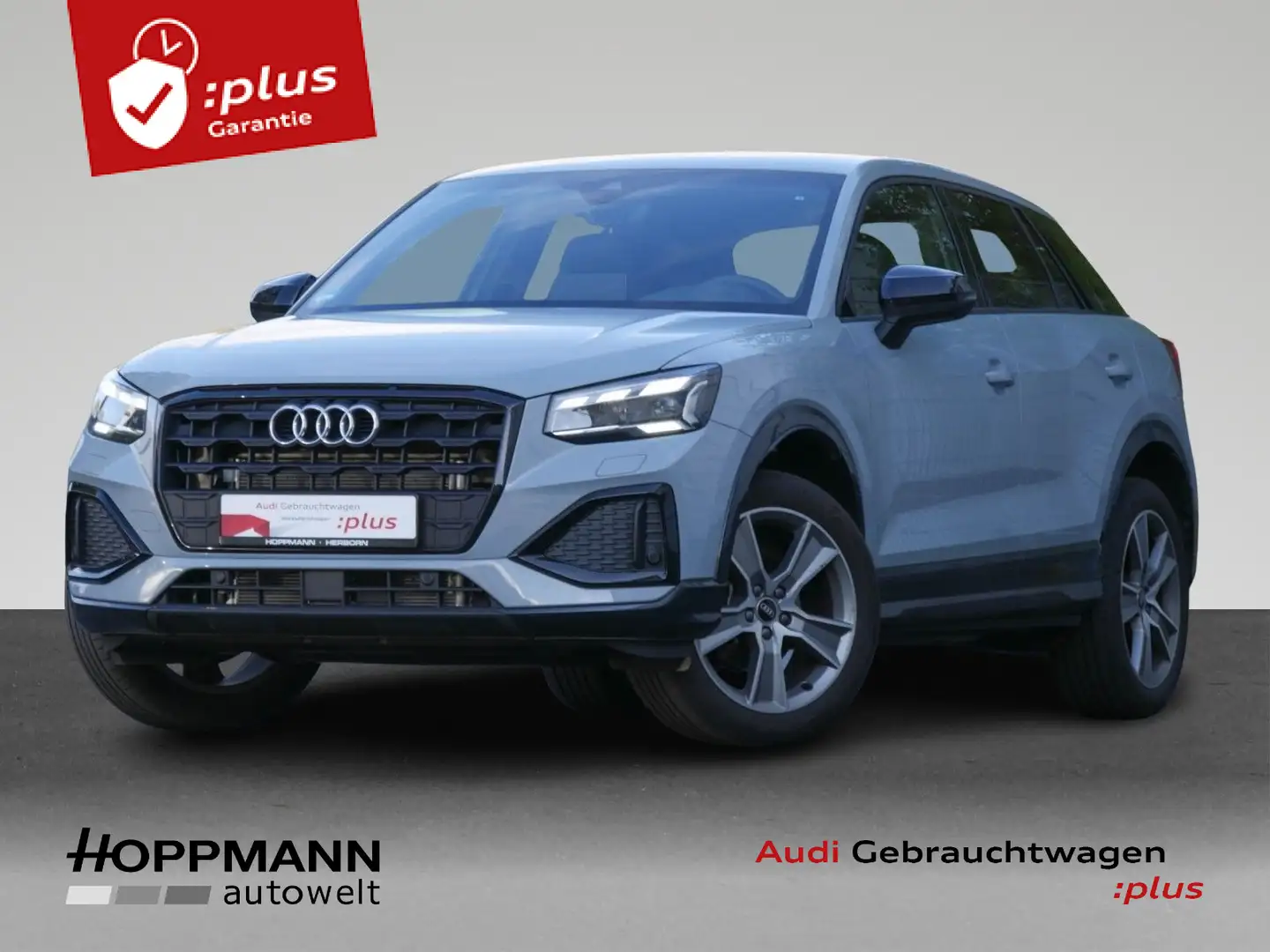 Audi Q2 35 TFSI advanced KAMERA MATRIX AHK SOUND SYST Grau - 1