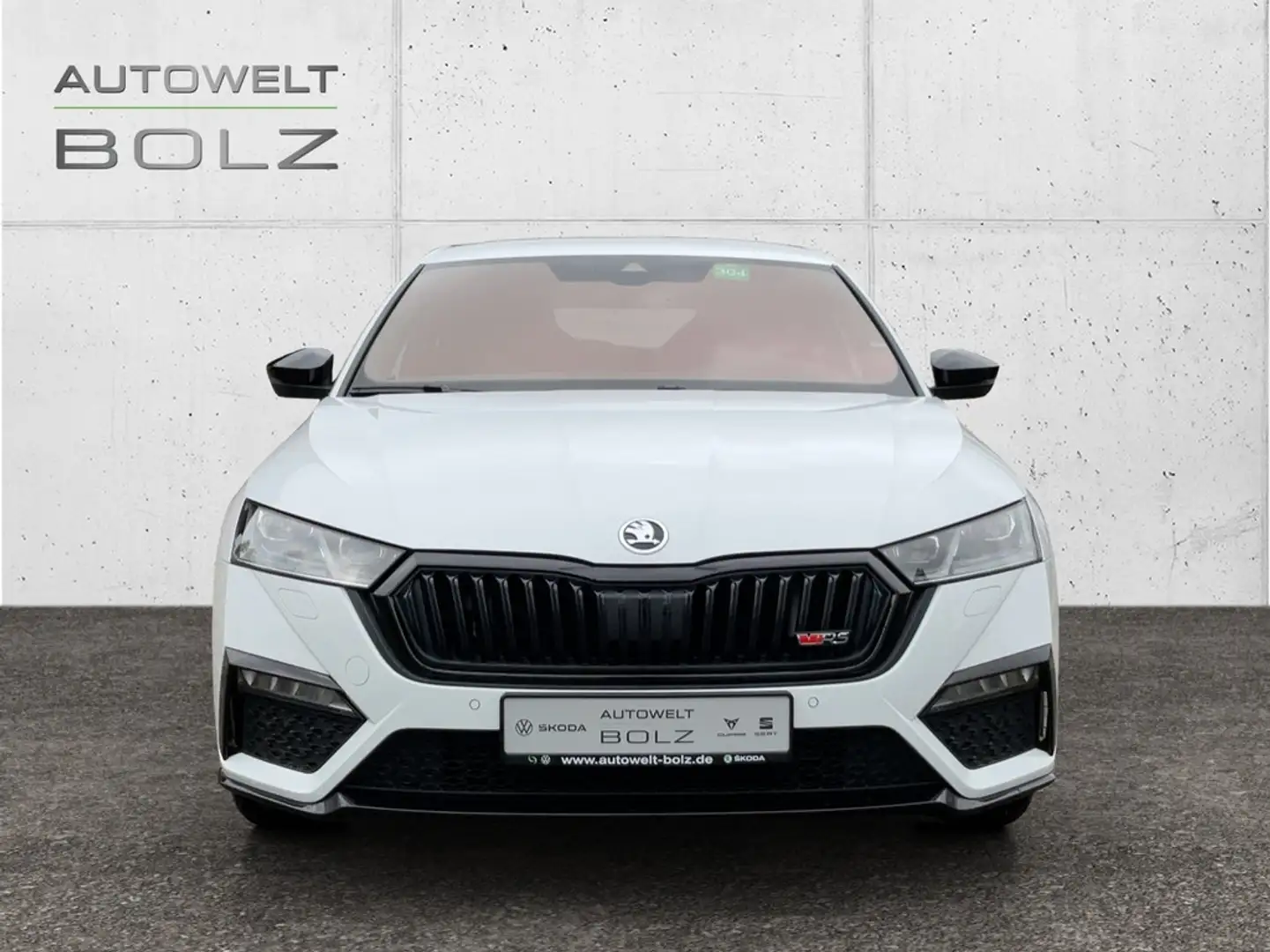 Skoda Octavia 4x4 RS Plus 2.0 TDI HUD AHK Navi Kamera Weiß - 2