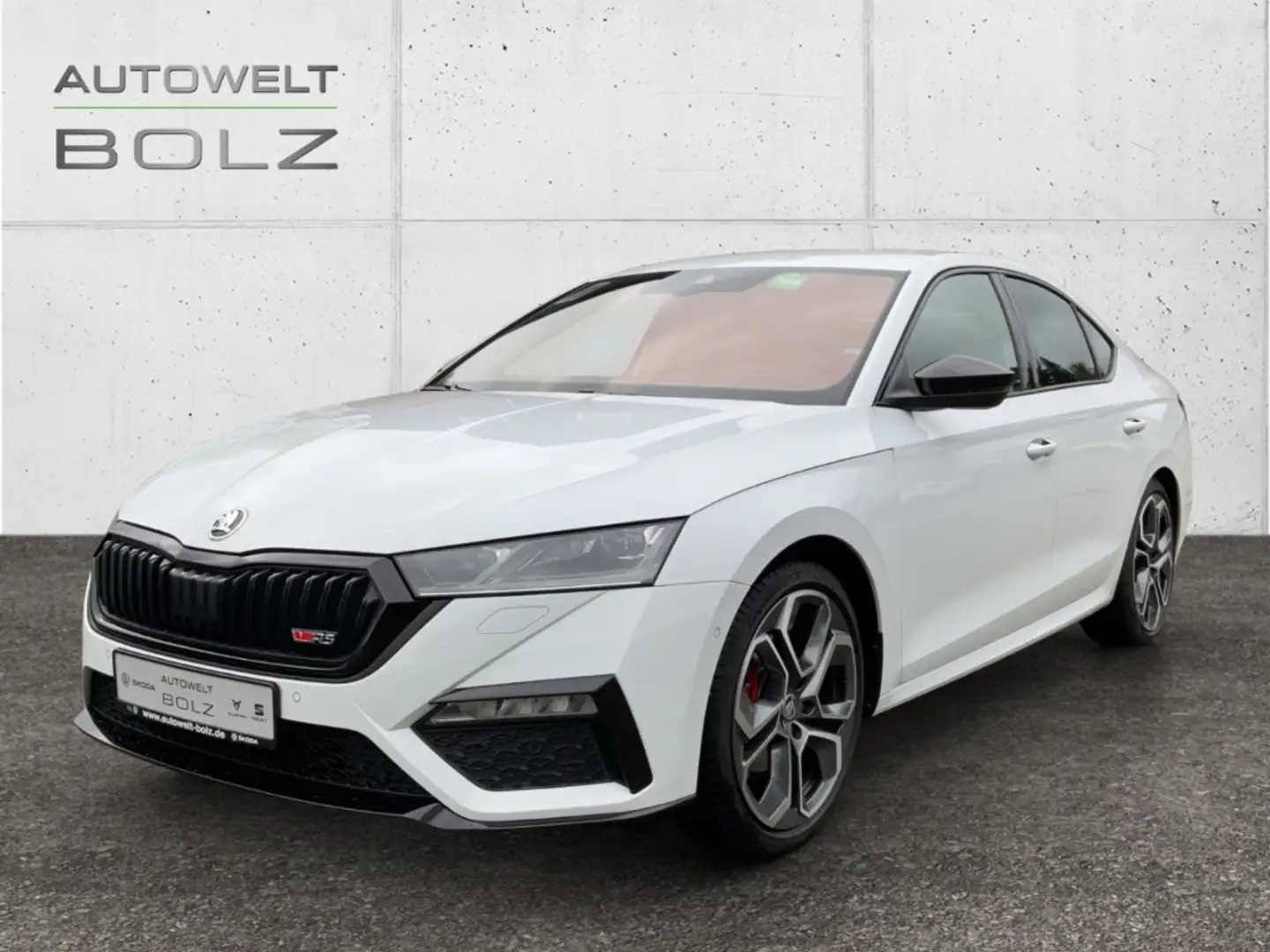 Skoda Octavia 4x4 RS Plus 2.0 TDI HUD AHK Navi Kamera DigiCock M Blanc - 1