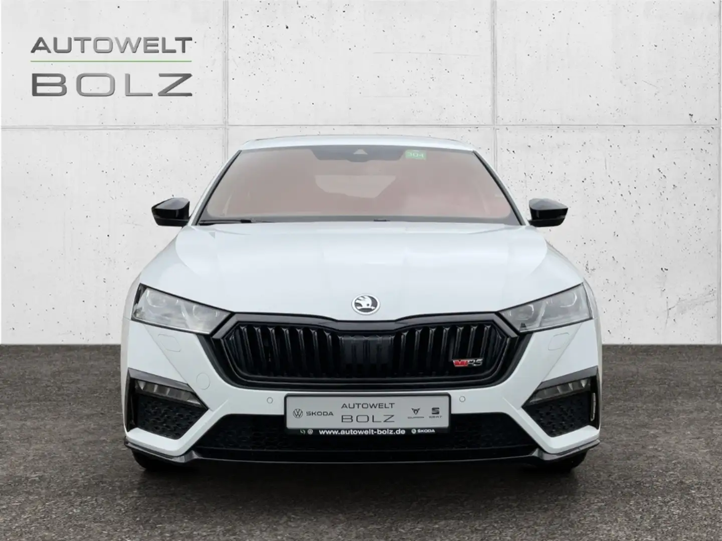 Skoda Octavia 4x4 RS Plus 2.0 TDI HUD AHK Navi Kamera DigiCock M Blanc - 2