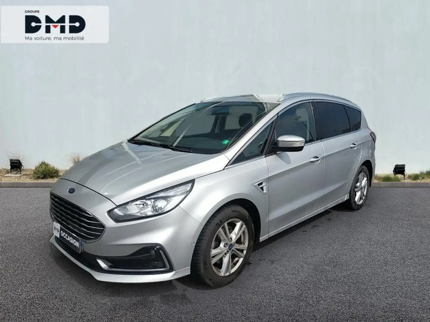 Ford S-Max 2.5 Duratec 190ch Hybrid Titanium Business eCVT 7 PLACES Gris - 1