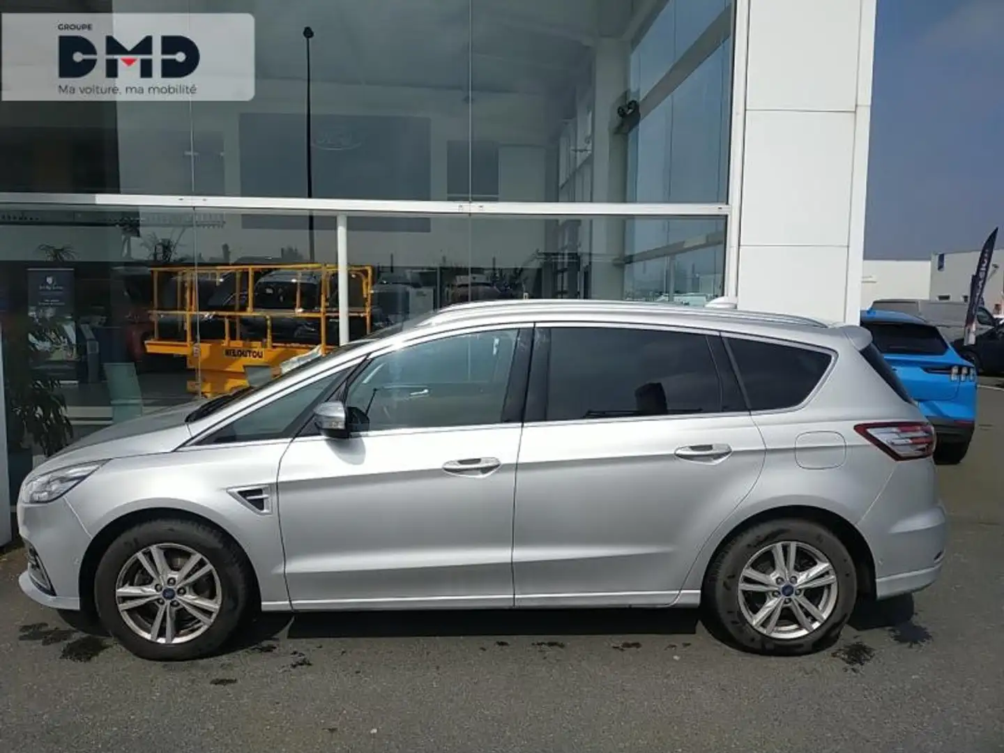 Ford S-Max 2.5 Duratec 190ch Hybrid Titanium Business eCVT 7 PLACES Gris - 2