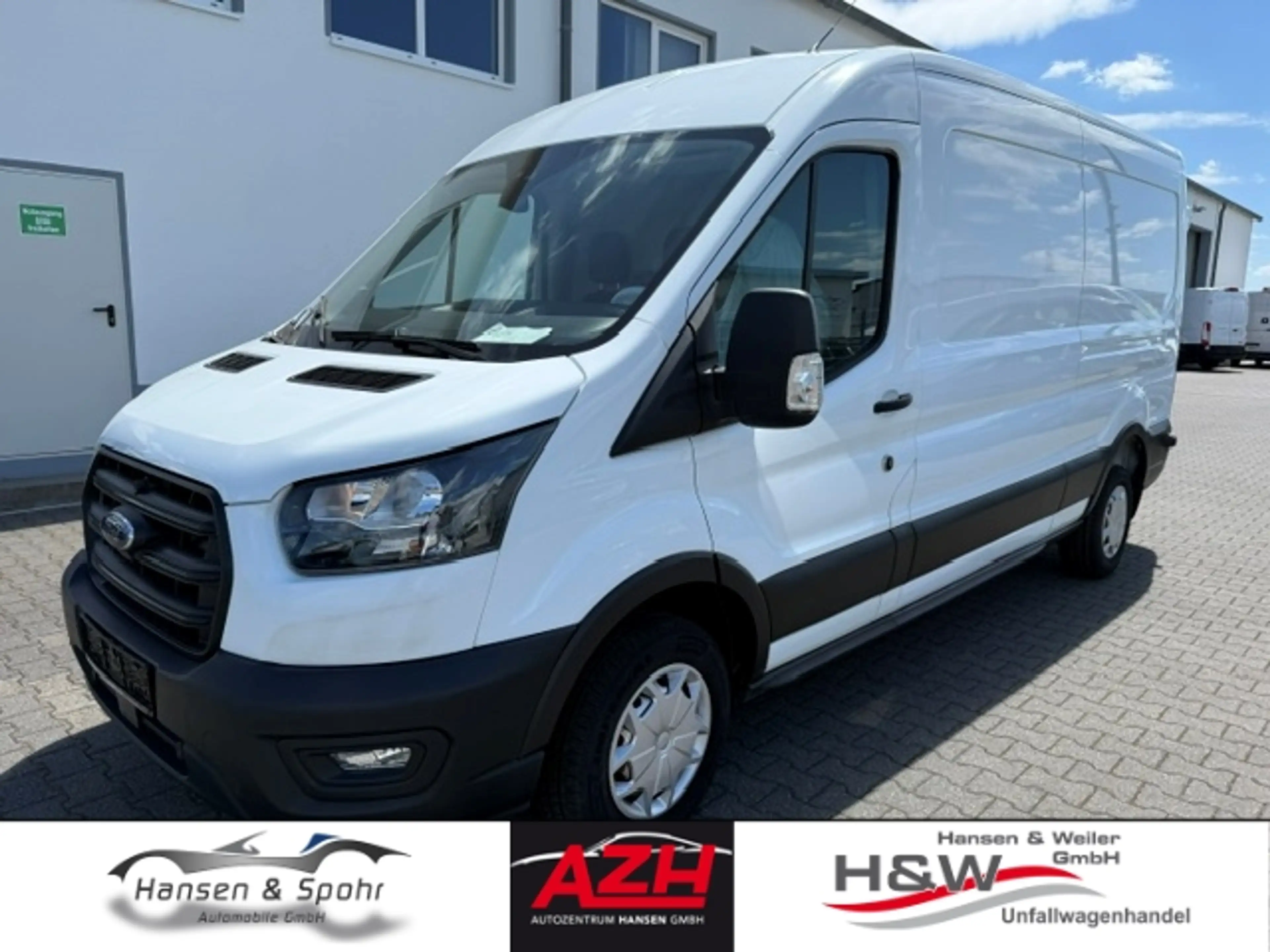 Ford Transit Kasten L3H2 Trend 2.0 TDCI, EU 6