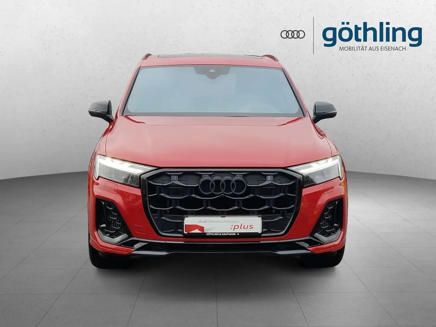 Audi SQ7 UPE 142.170*7-Sitzer*B&O*HUD*Pano*Laser*Stan Rot - 2