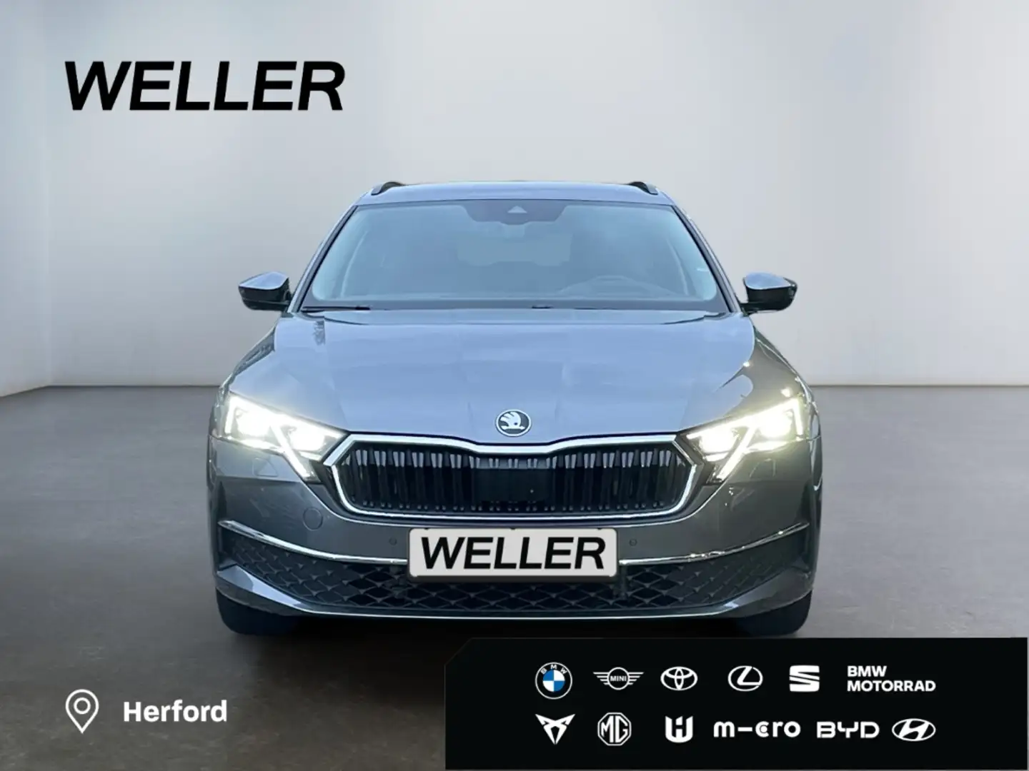 Skoda Octavia Combi 2.0 TDI DSG Selection *Matrix*AHK* Grau - 2