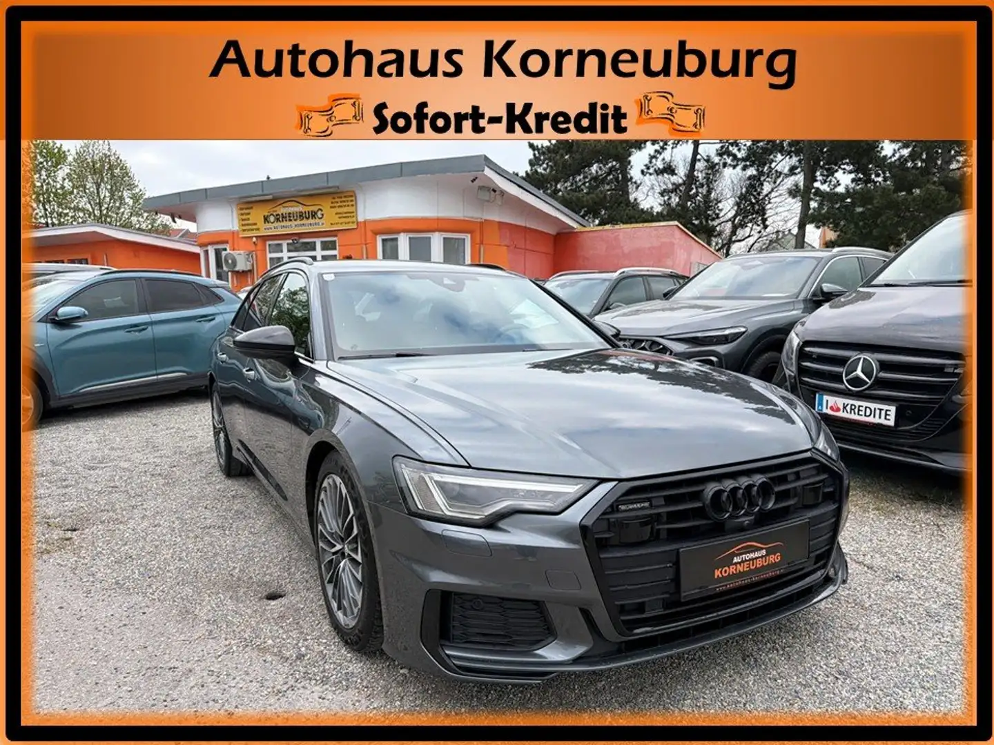 Audi A6 55 TFSI e quattro sport *1.Besitz*360° Kamera* Grau - 1