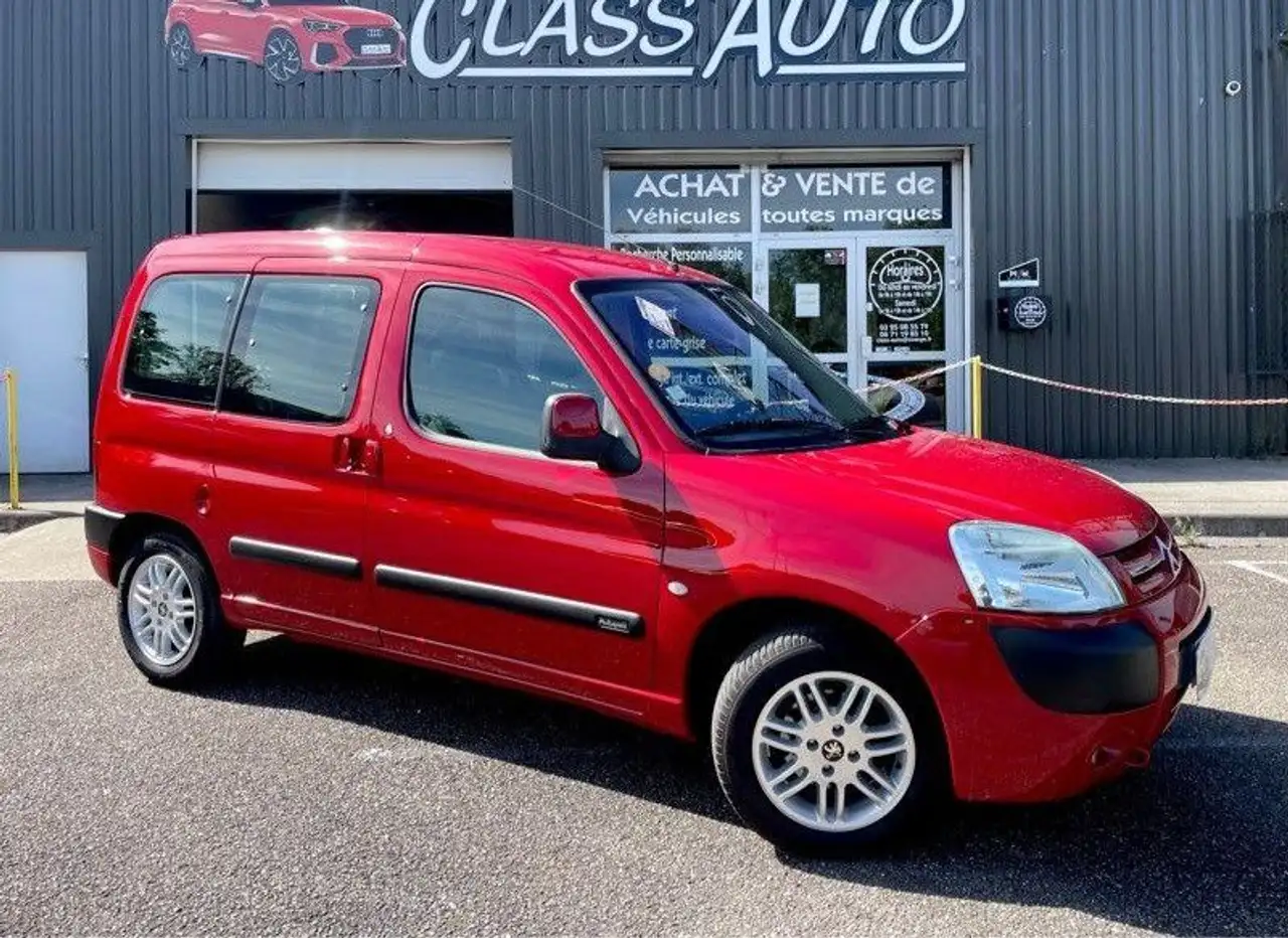 Citroen Berlingo CITROÃN TPMR 1.6 i 90 CV BVM-5 TBE