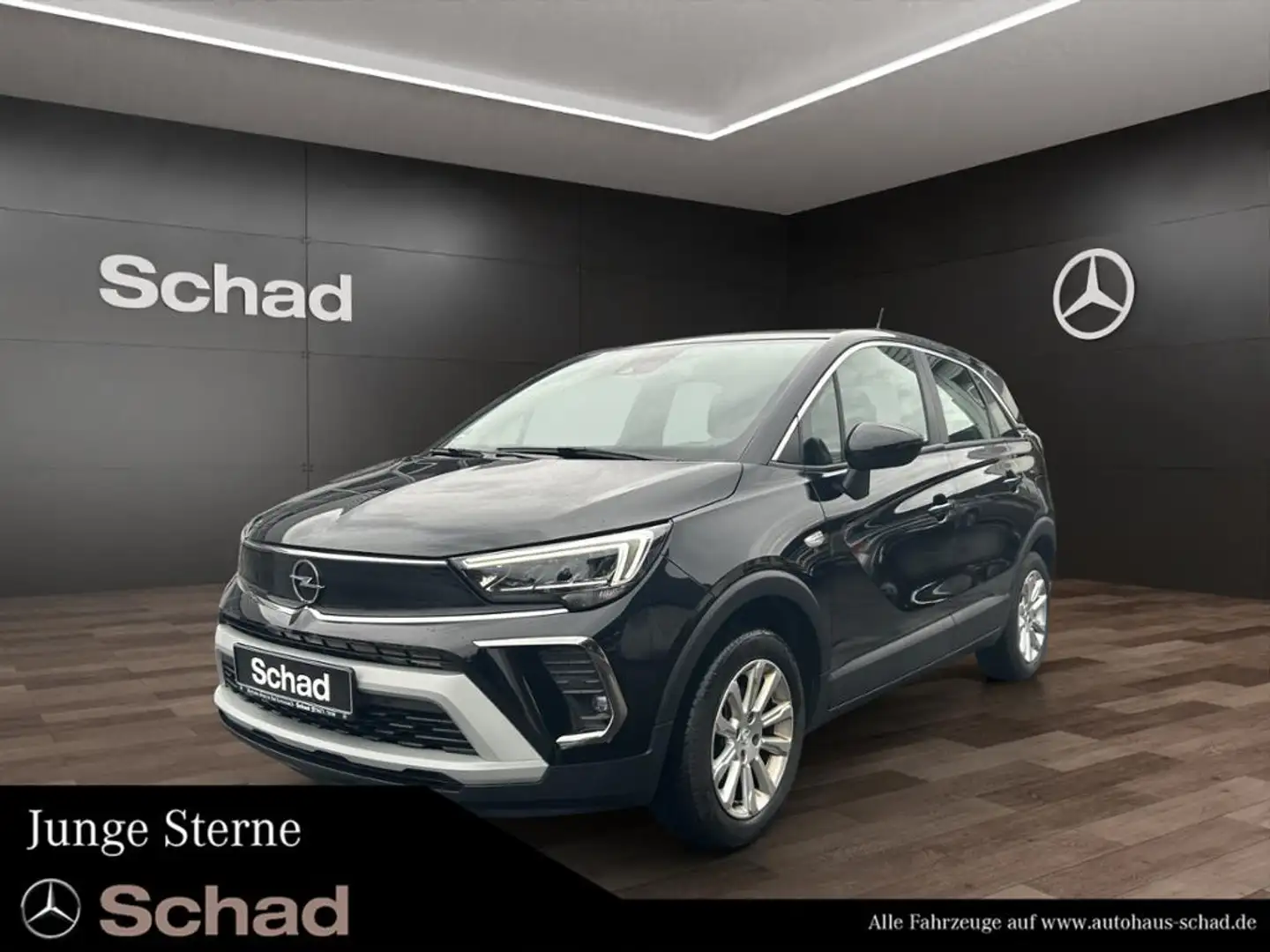 Opel Crossland +AHK+LED+KAM+ASSIST+SHZ+AMBIENTE+DAB+ Zwart - 1