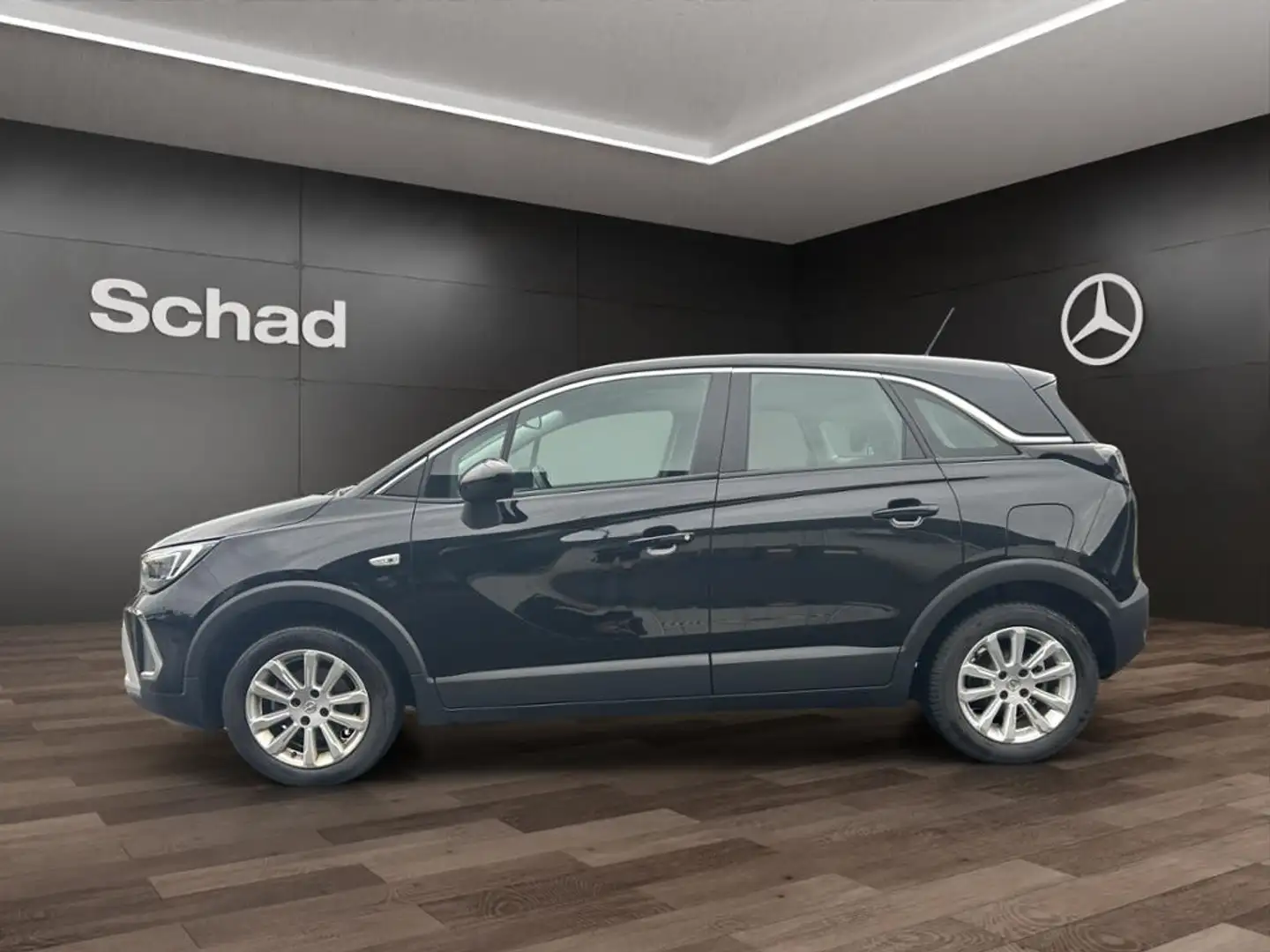 Opel Crossland +AHK+LED+KAM+ASSIST+SHZ+AMBIENTE+DAB+ Černá - 2