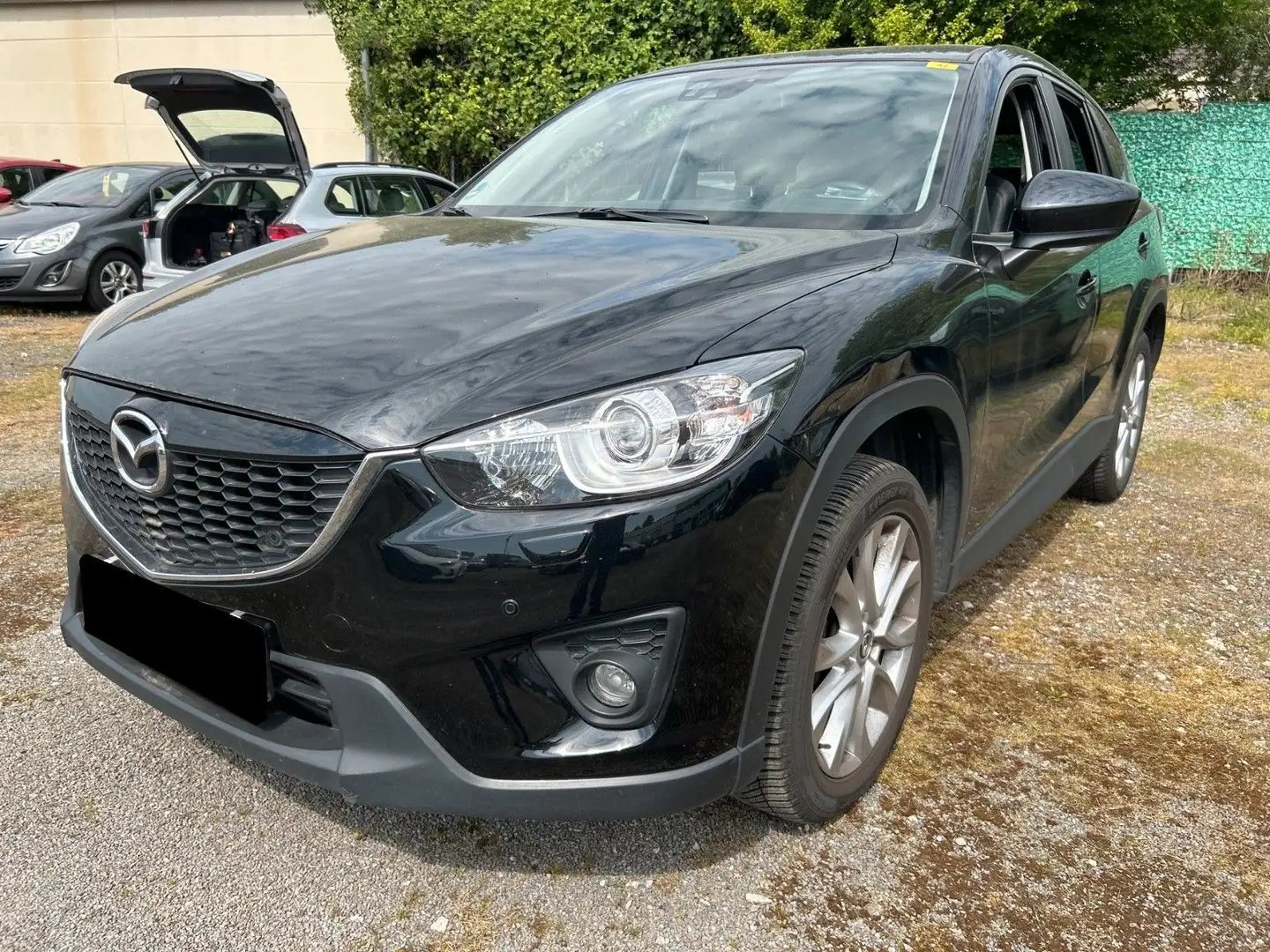 Mazda CX-5 2.2 SKYACTIV-D Sports-Line AWD Leder|Xenon Zwart - 1