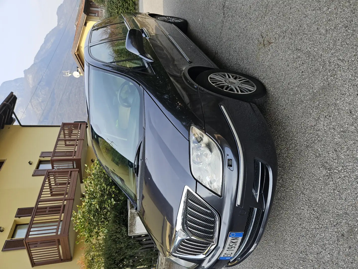 Lancia Phedra Phedra 2.2 mjt Platinum 170cv auto dpf Czarny - 1