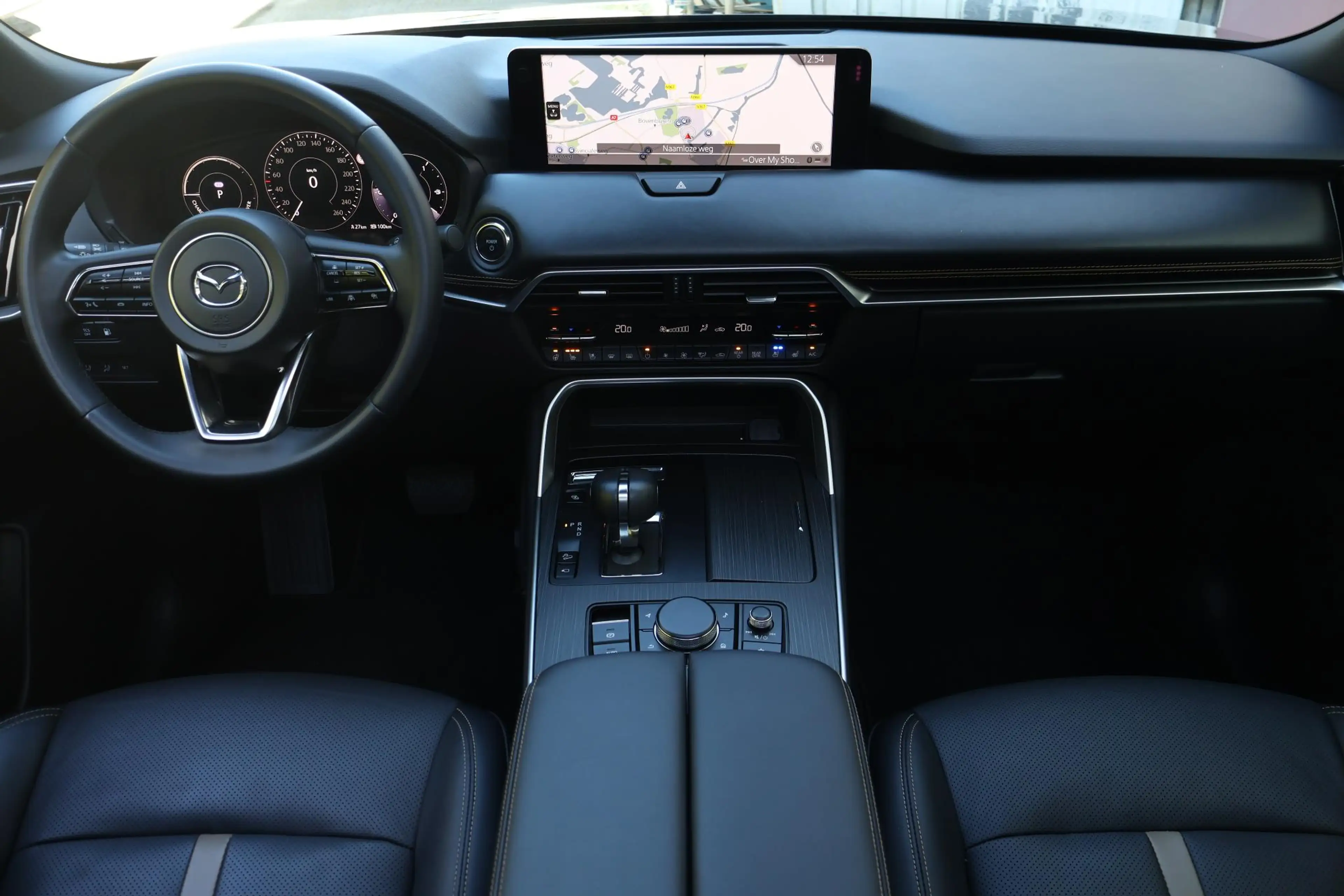 Mazda CX-80 2.5 e-SkyActiv PHEV Homura Plus 7persoons | Wegkla — photo 13