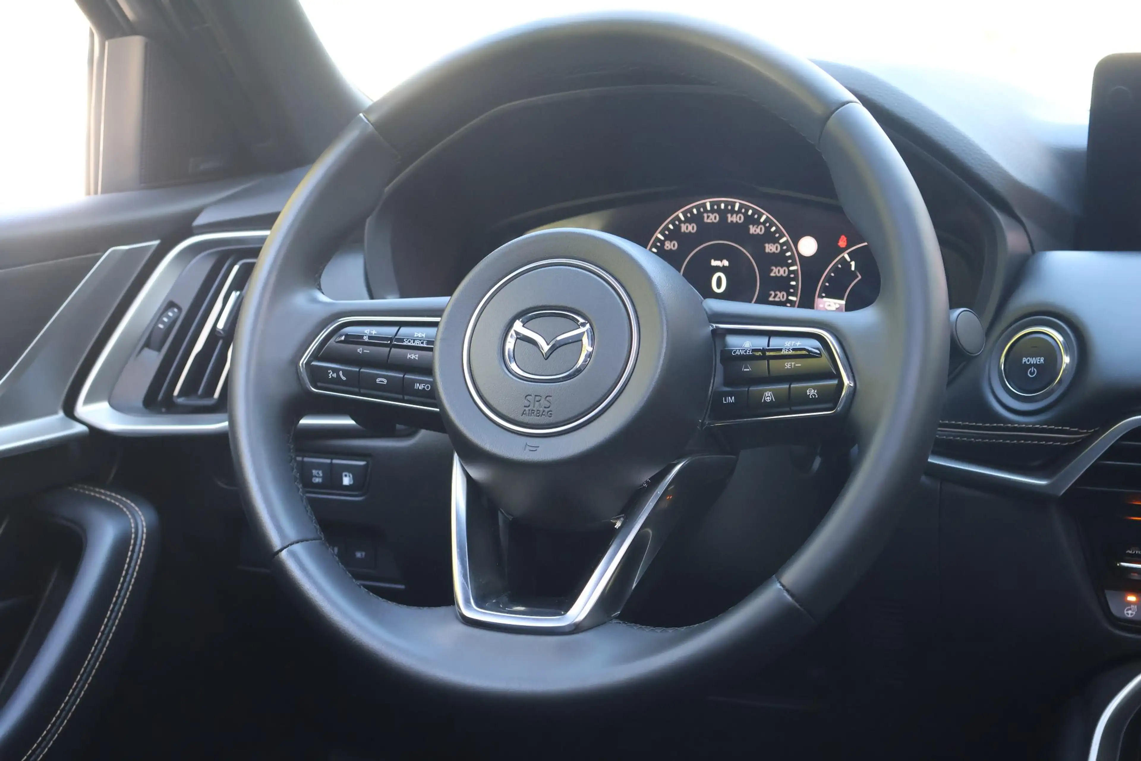 Mazda CX-80 2.5 e-SkyActiv PHEV Homura Plus 7persoons | Wegkla — photo 14