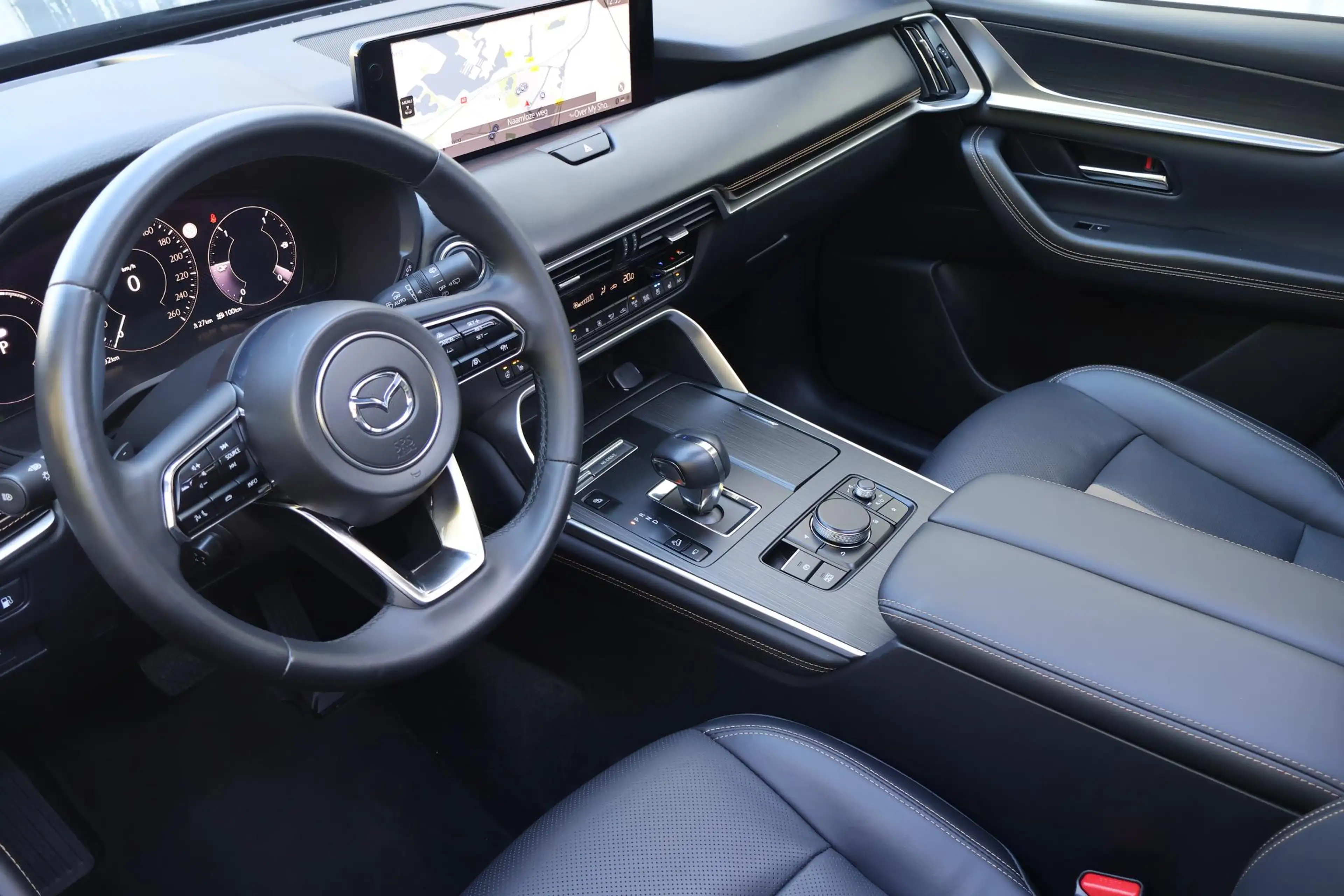 Mazda CX-80 2.5 e-SkyActiv PHEV Homura Plus 7persoons | Wegkla — photo 8