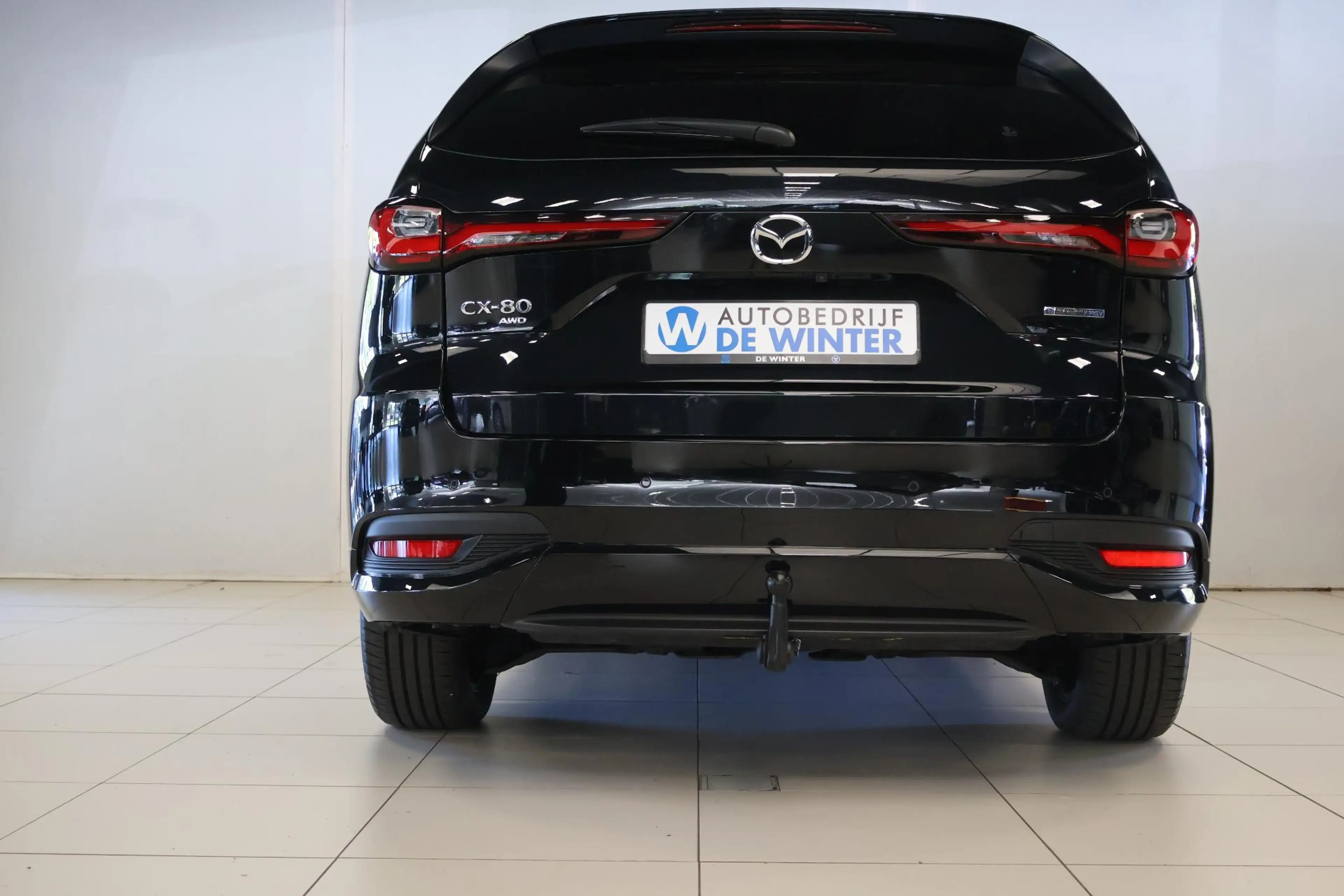Mazda CX-80 2.5 e-SkyActiv PHEV Homura Plus 7persoons | Wegkla — photo 6