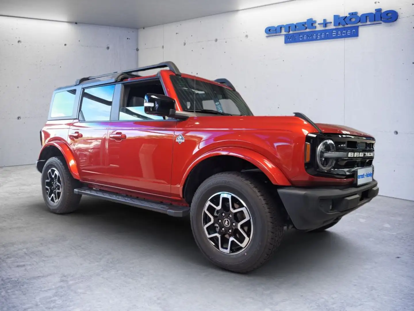 Ford Bronco 2.7 EcoBoost V6 Outer Banks Rot - 2