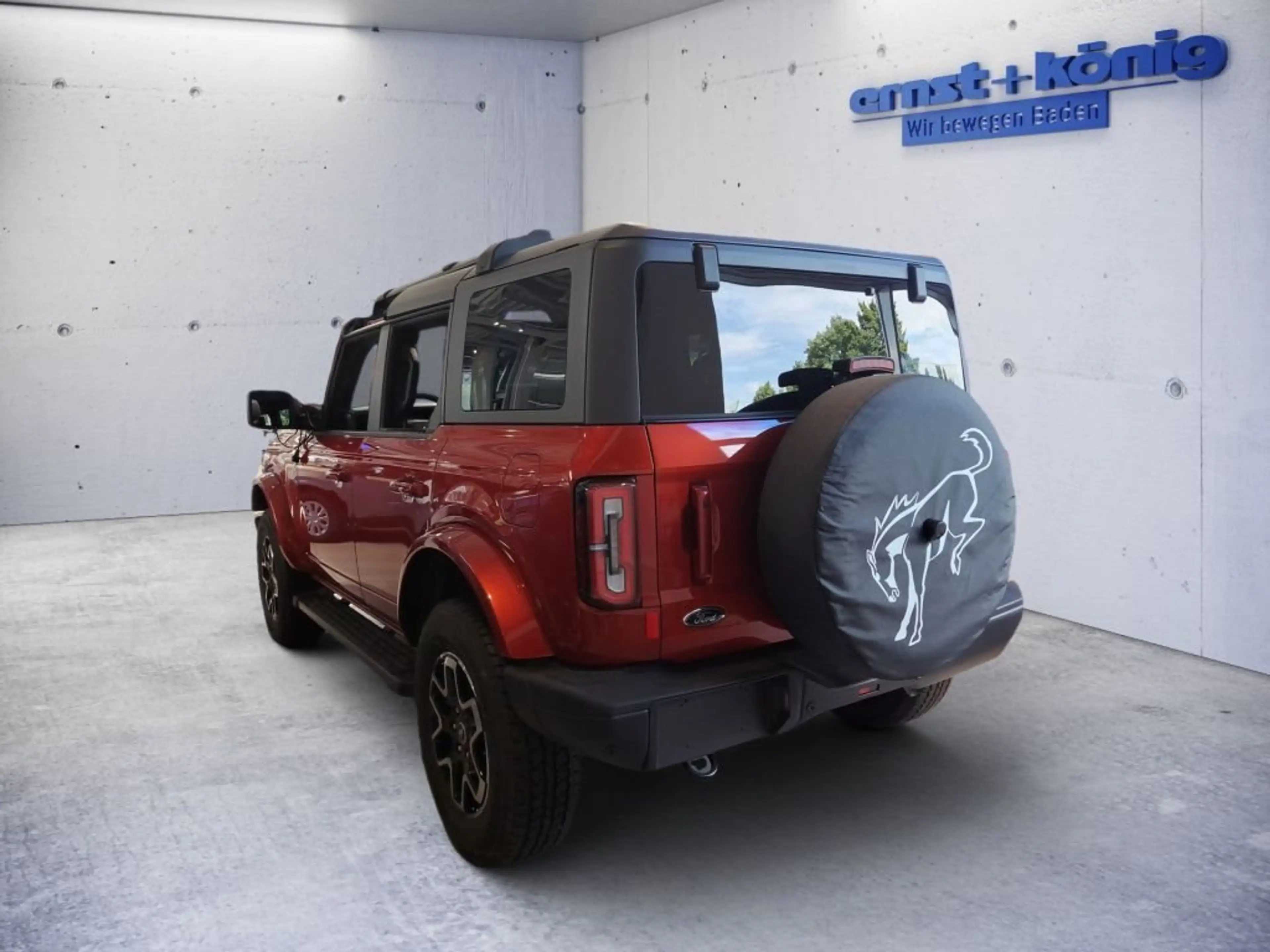 Ford Bronco 2.7 EcoBoost V6 Outer Banks — photo 3
