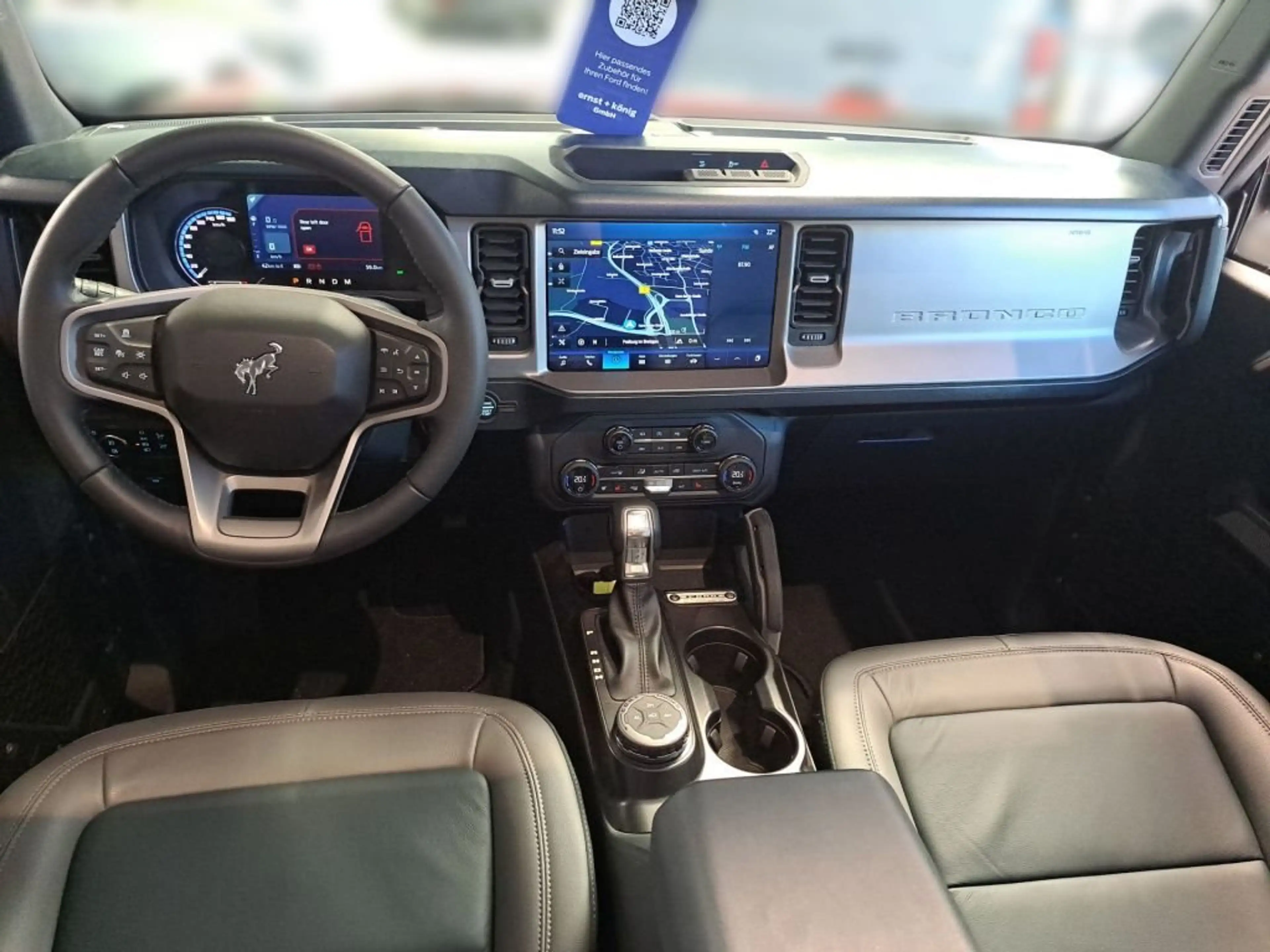 Ford Bronco 2.7 EcoBoost V6 Outer Banks — photo 14